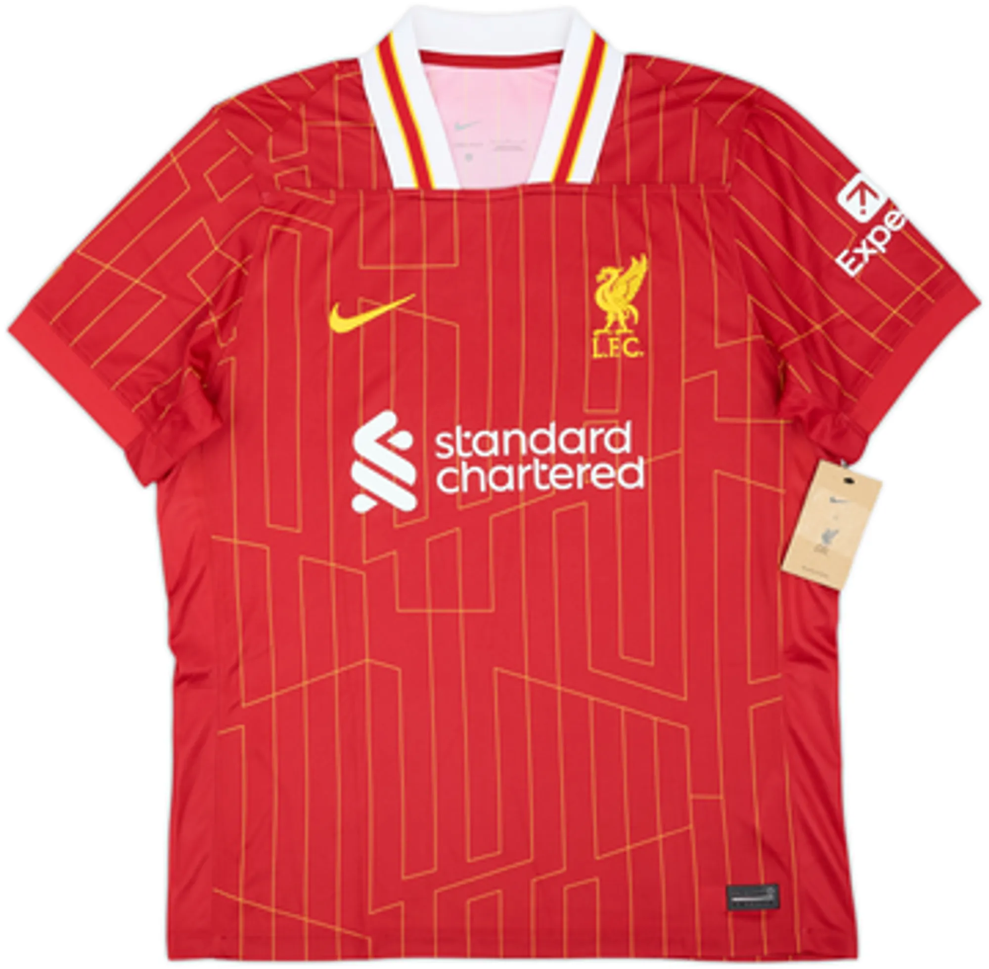 2024-25 Liverpool Home Shirt M.Salah #11 (L)