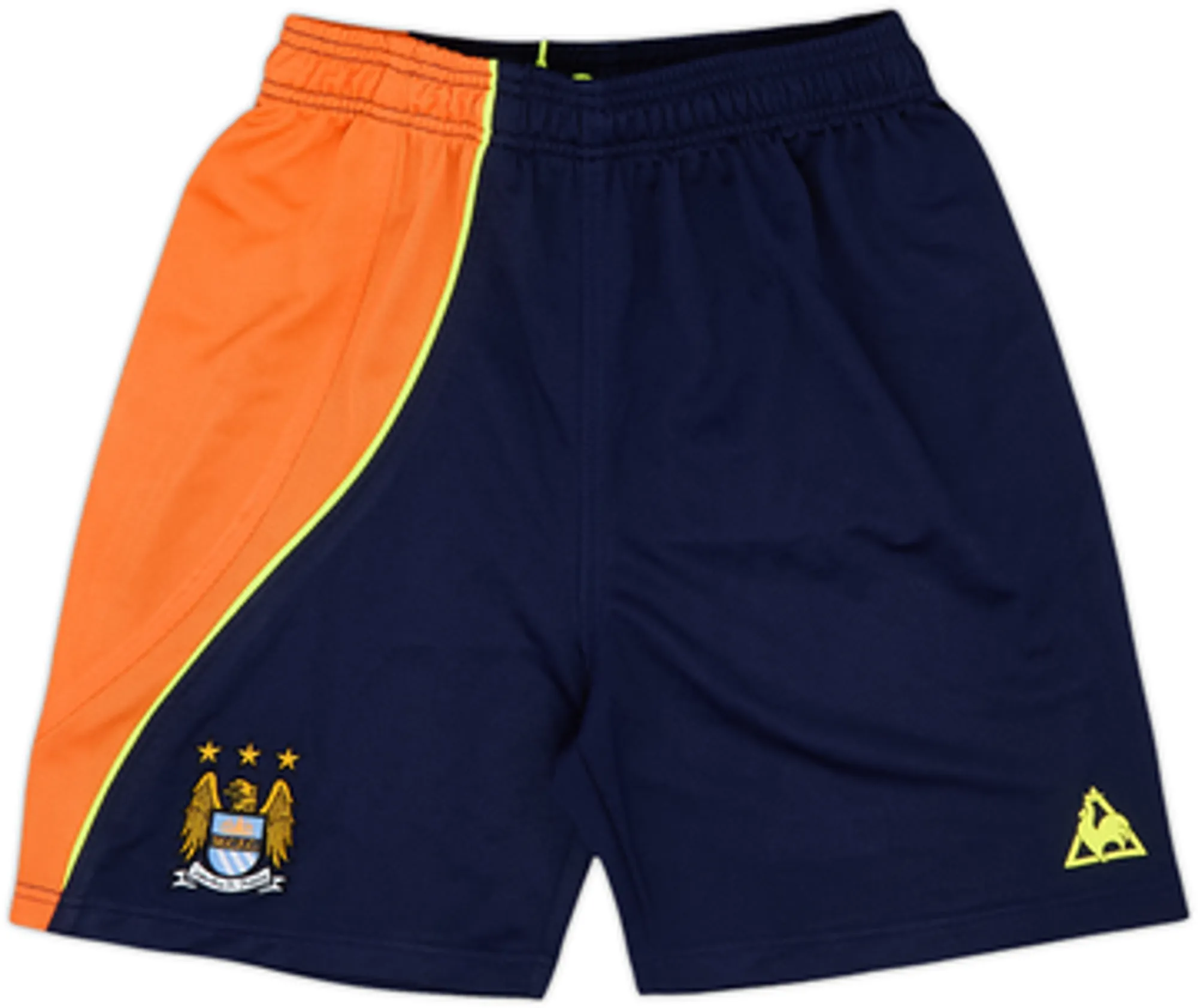 2008-09 Manchester City Third Shorts - 8/10 - (XL.Boys)