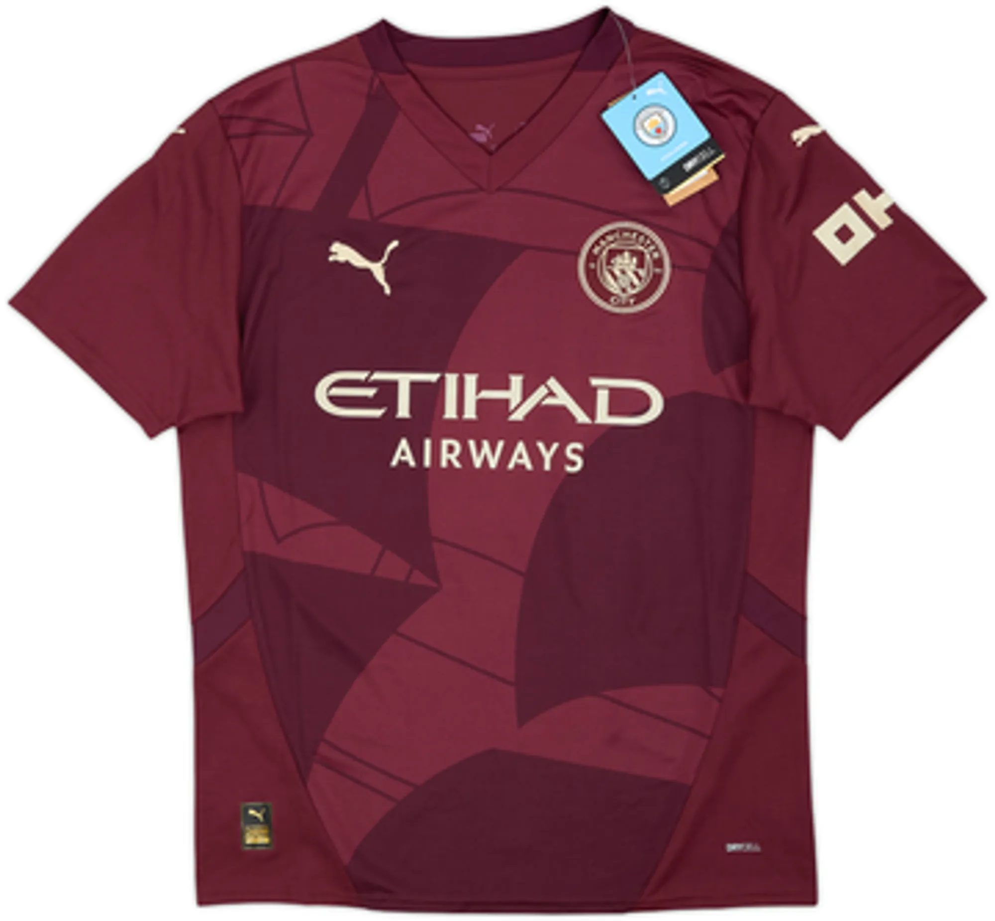 2024-25 Manchester City Third Shirt De Bruyne #17 (M)