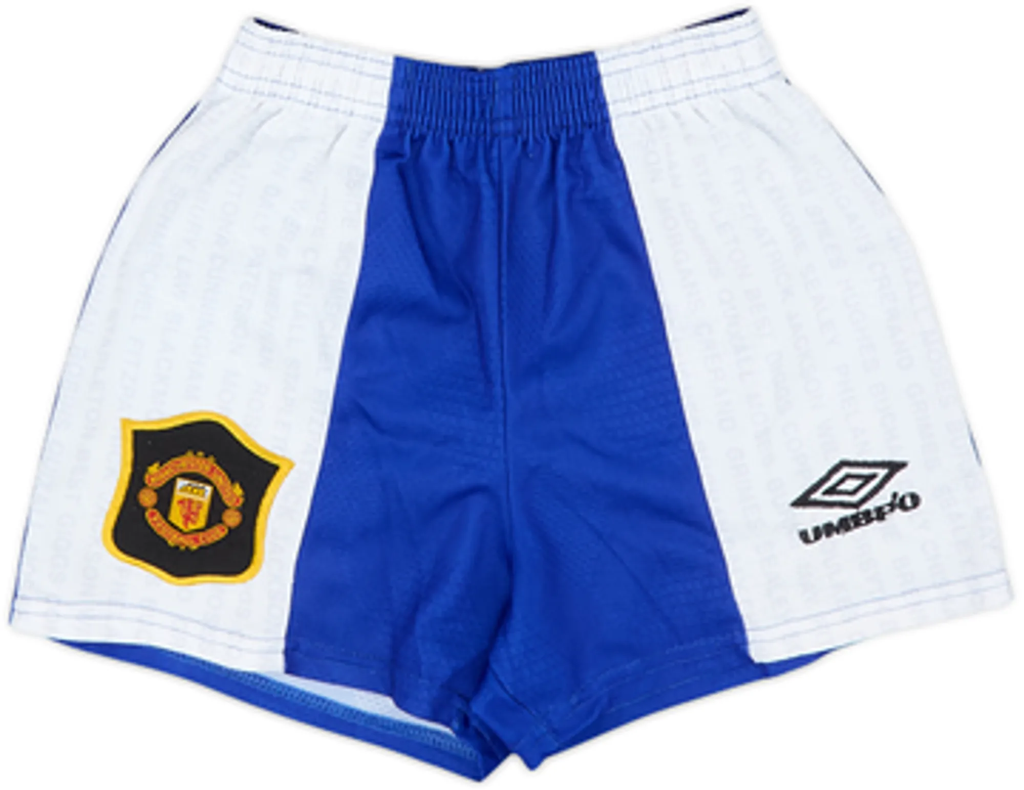 1994-96 Manchester United Third Shorts - 6/10 - (5-6 Years)