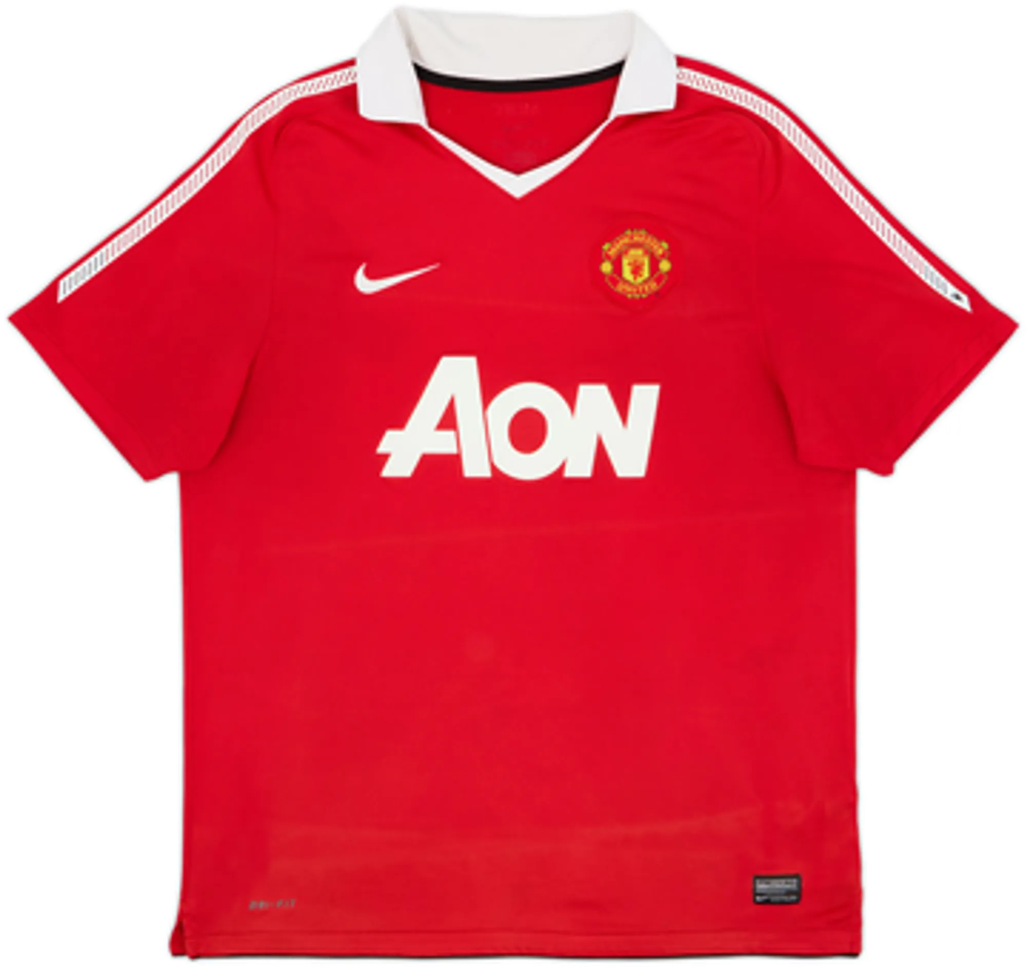 2010-11 Manchester United Home Shirt Giggs #11 - 4/10 - (L)