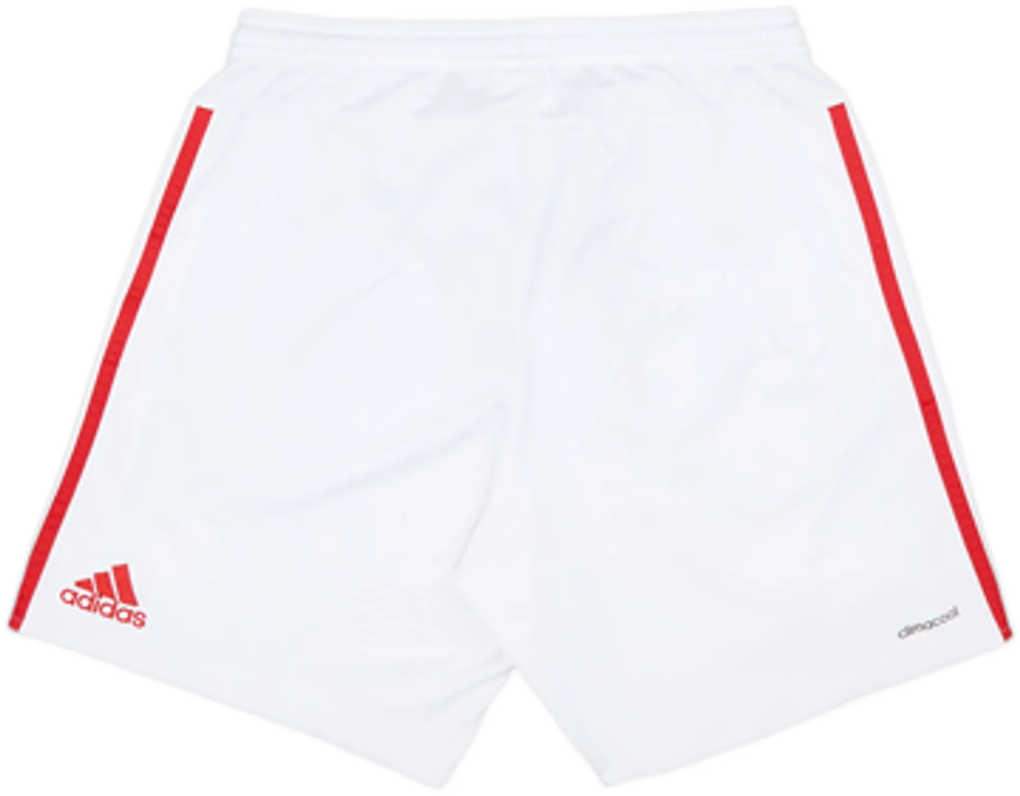 2015-16 Manchester United Home Shorts - 6/10 - (S)
