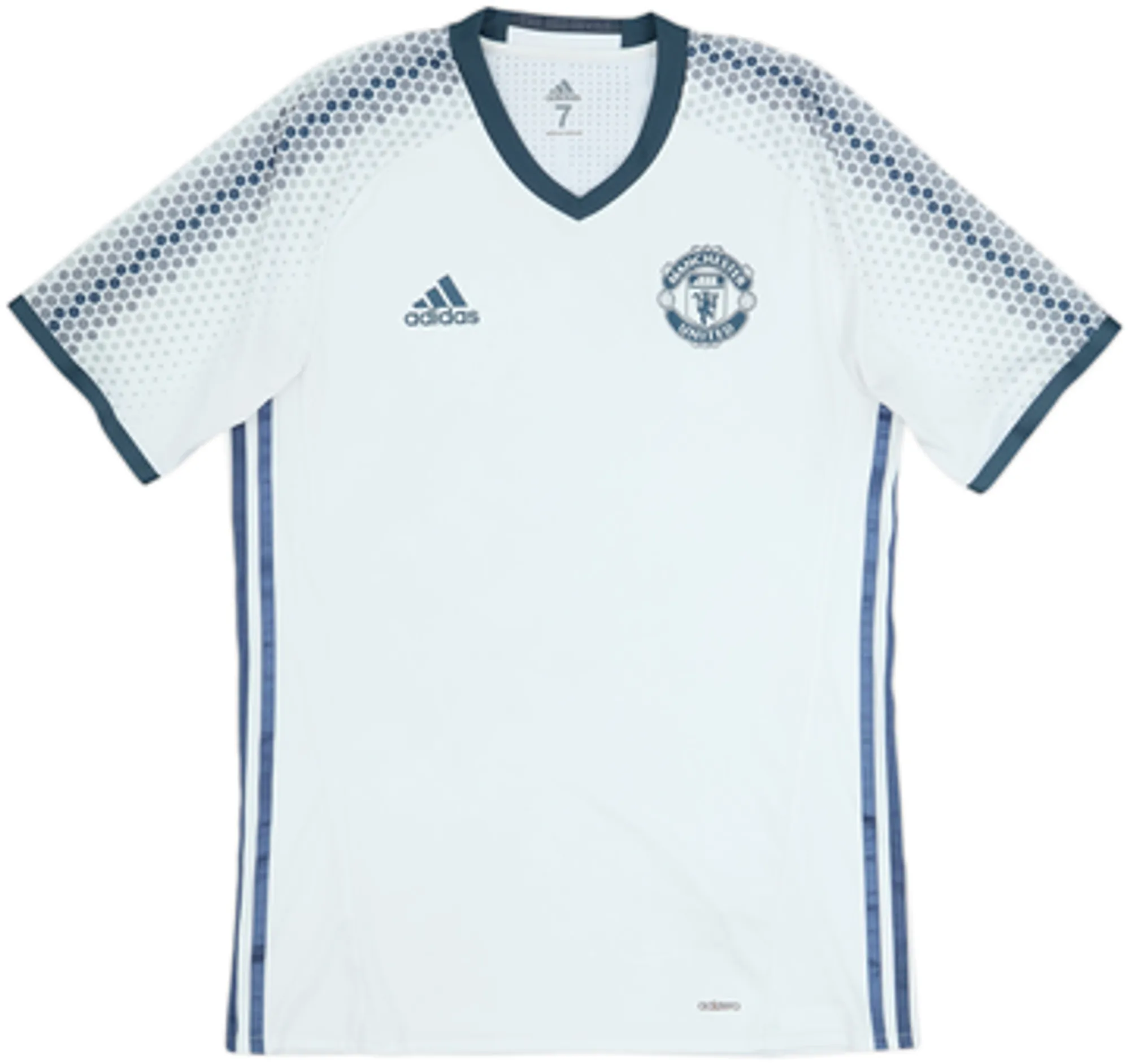 2016-17 Manchester United Player Issue Third Shirt Rooney #10 - 7/10 - (M/L)