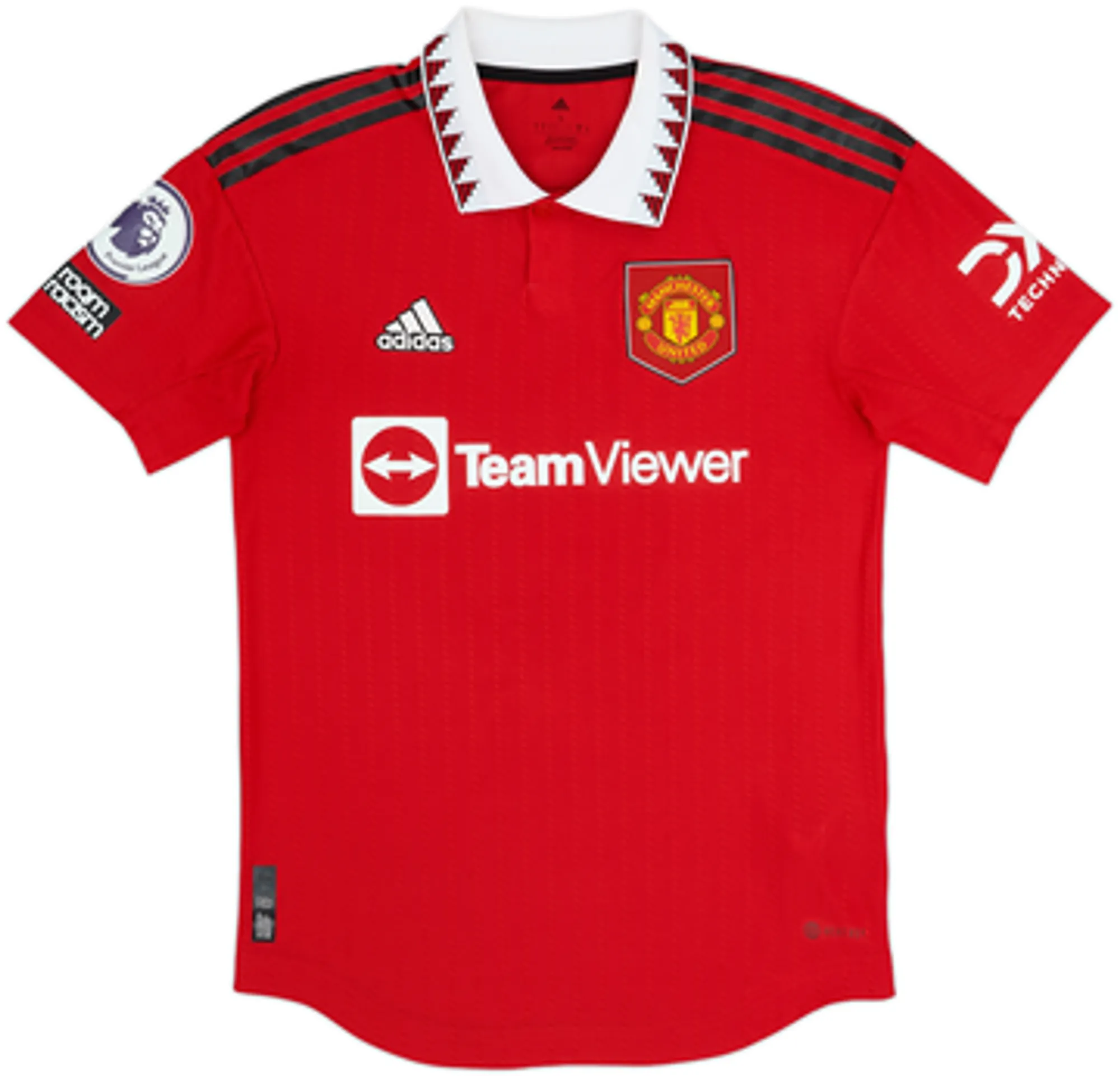 2022-23 Manchester United Authentic Home Shirt Martinez #6 - 10/10 - (S)