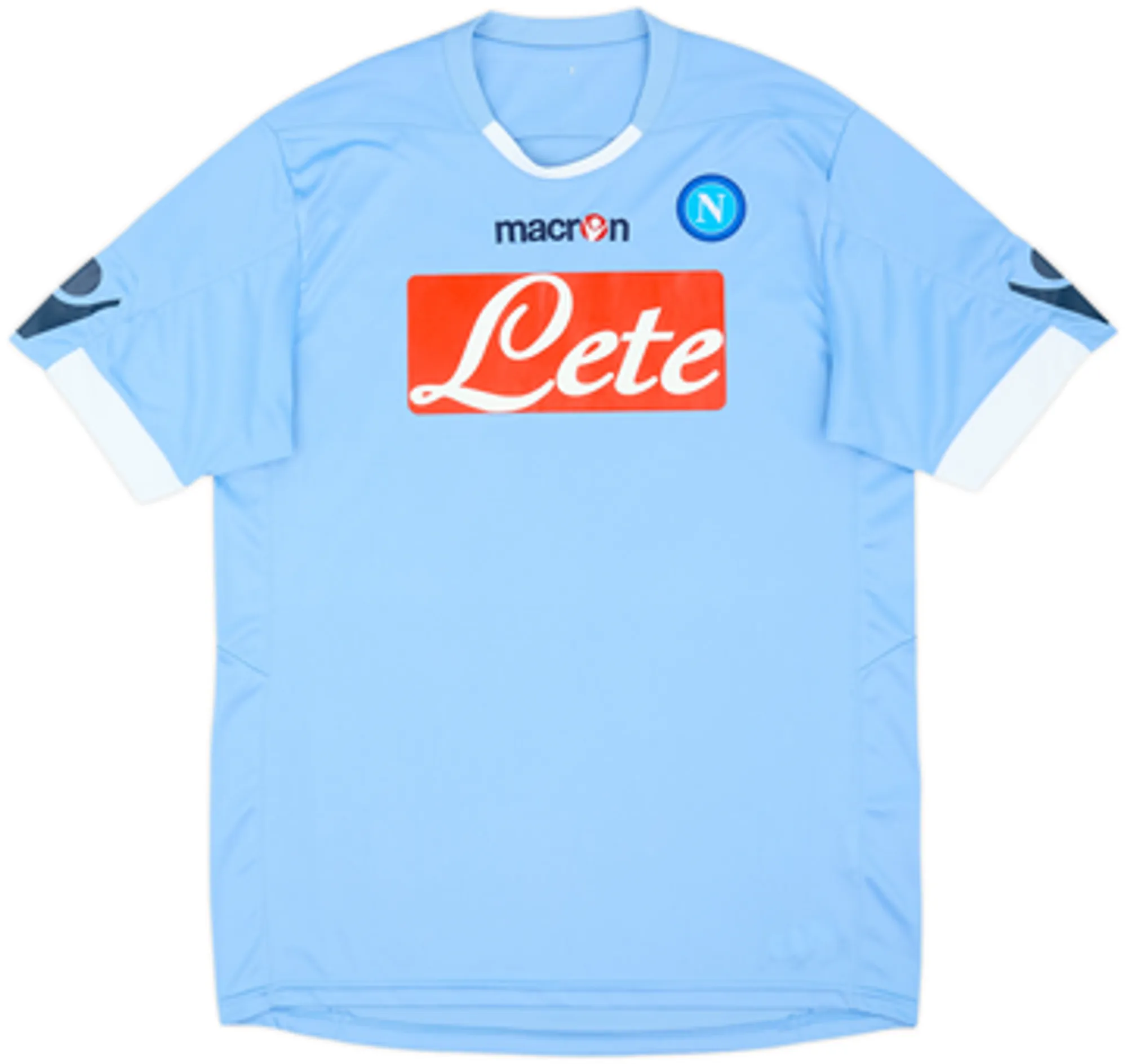 2010-11 Napoli Home Shirt Hamsik #17 - 8/10 - (L)
