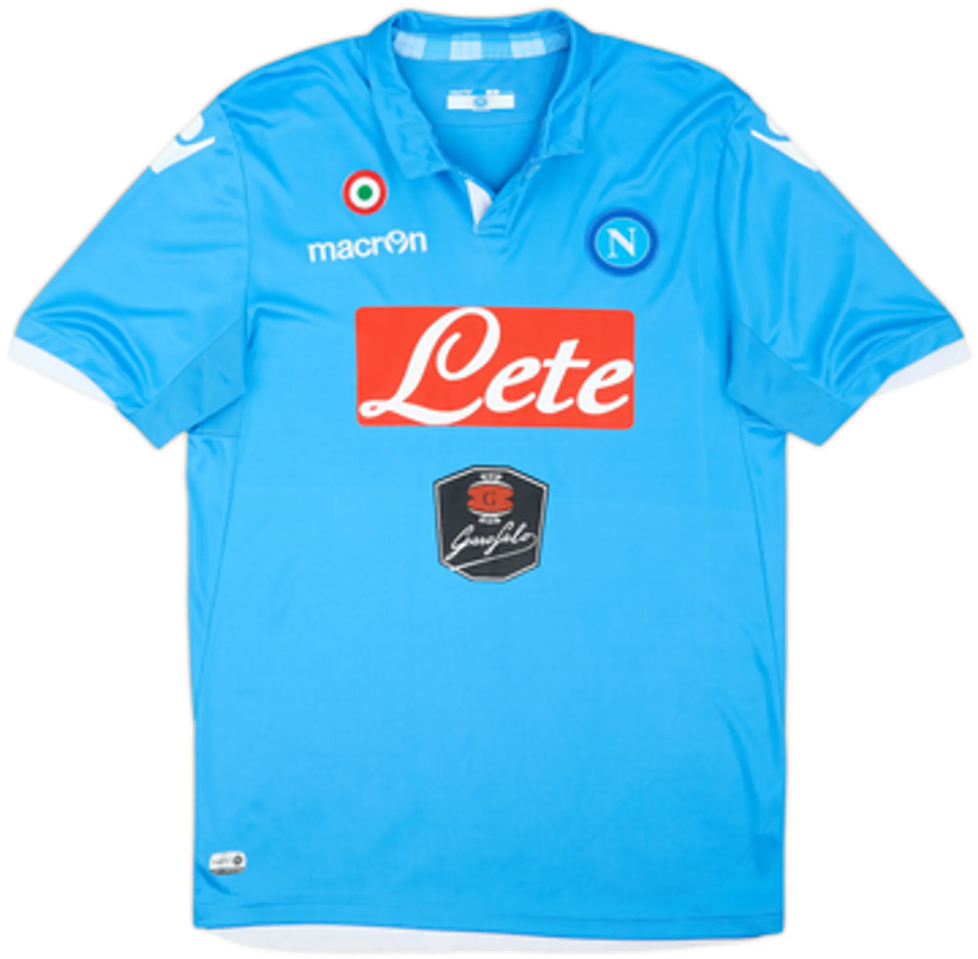 2014-15 Napoli Home Shirt Hamsik #17 - 8/10 - (M)