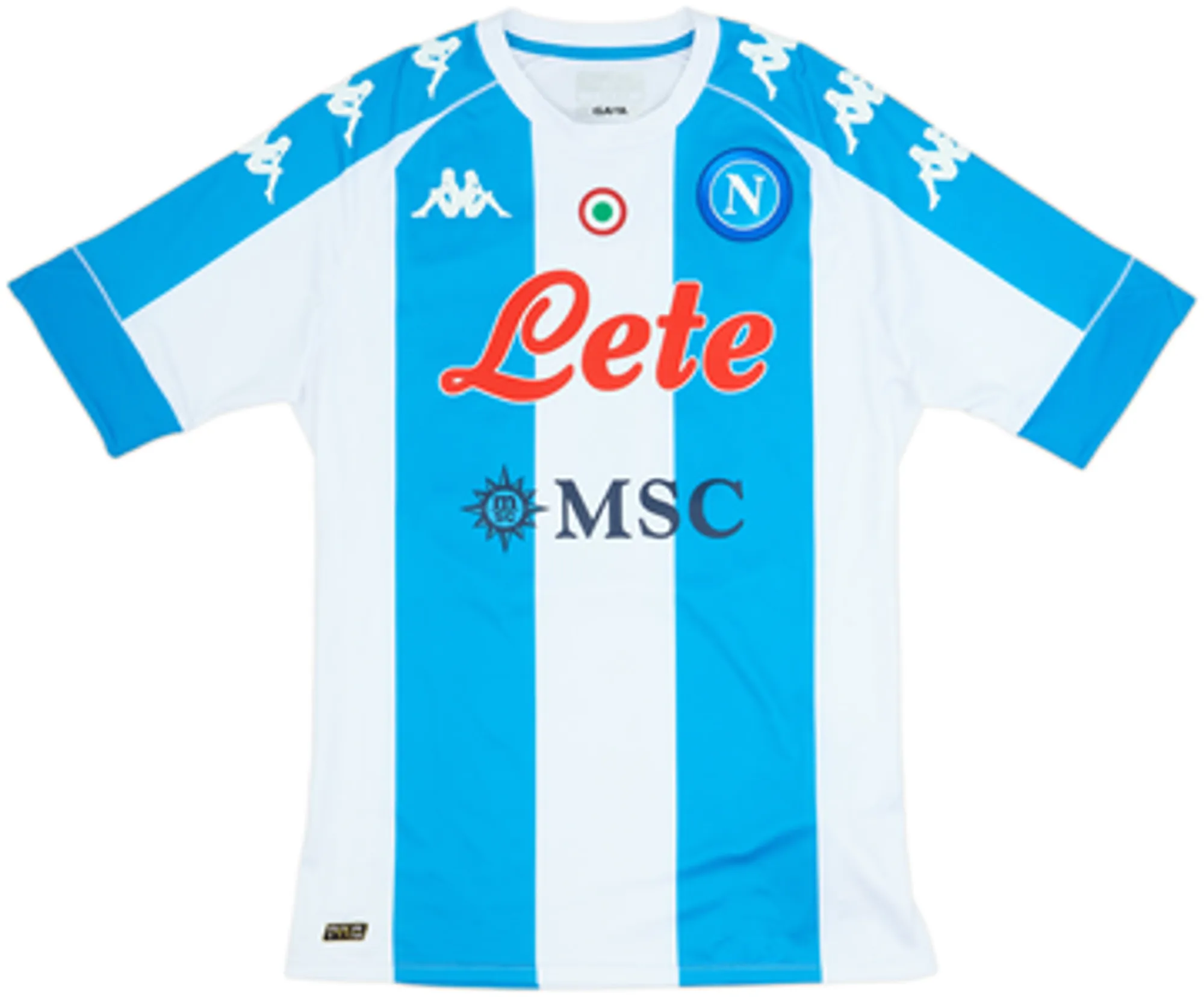 2020-21 Napoli Special Authentic Edition Fourth Shirt Maradona #10 - 8/10 - (L)