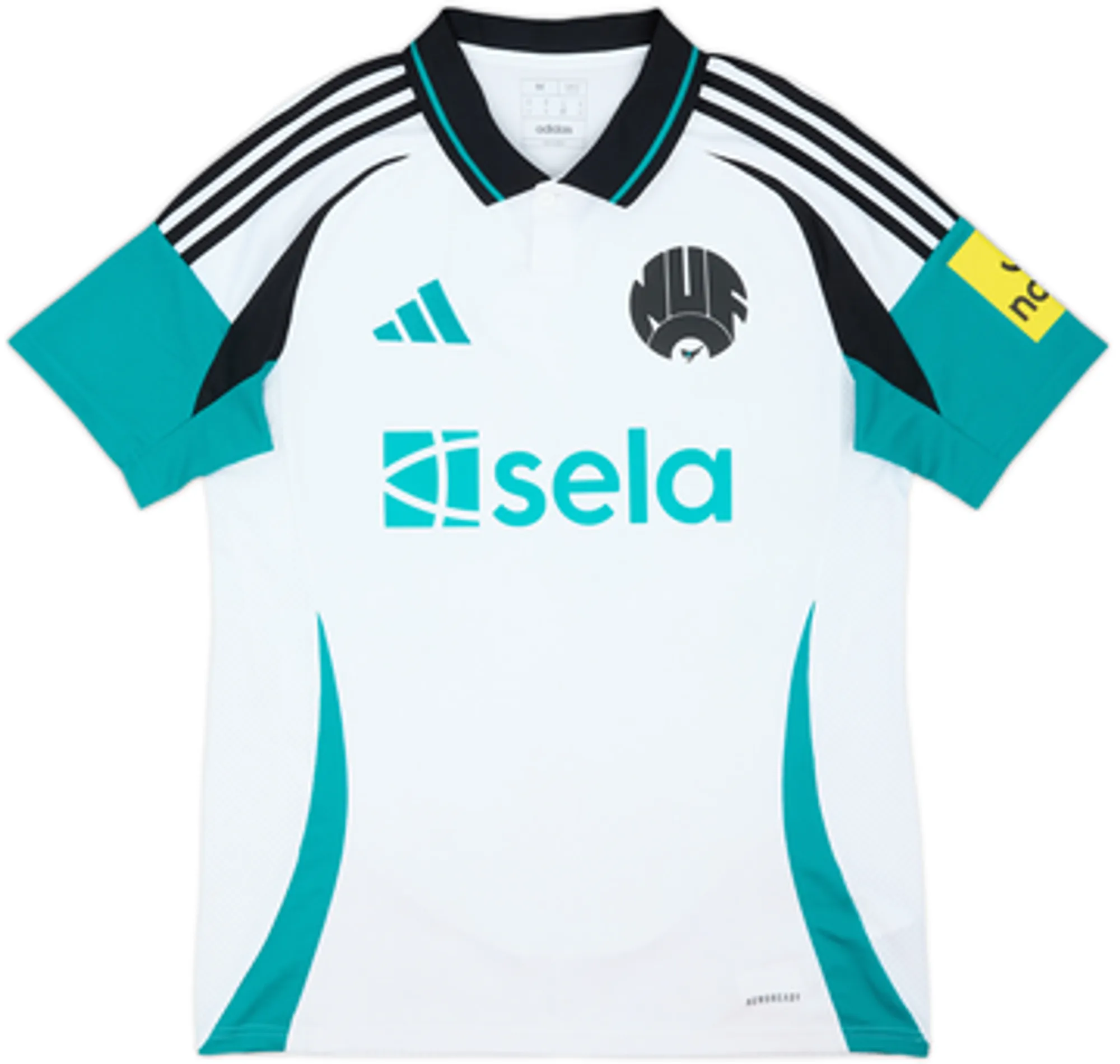 2024-25 Newcastle Third Shirt Bruno G. #39 - 10/10 - (M)