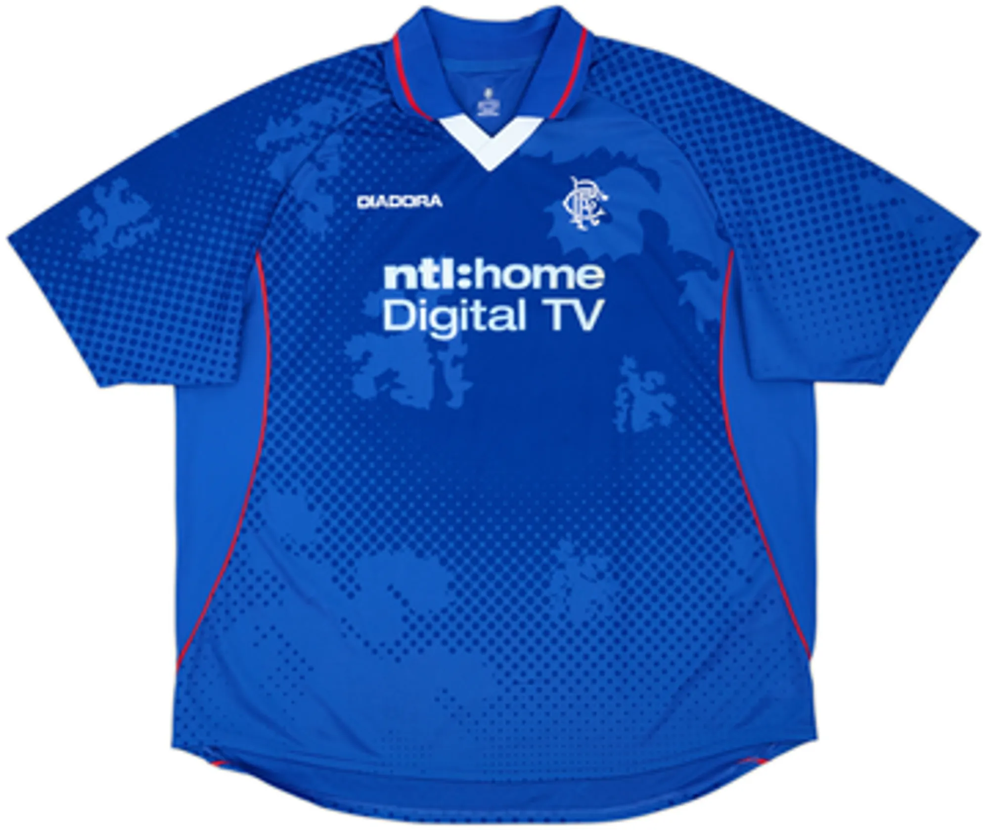 2002-03 Rangers Home Shirt Arteta #23 - 6/10 - (3XL)