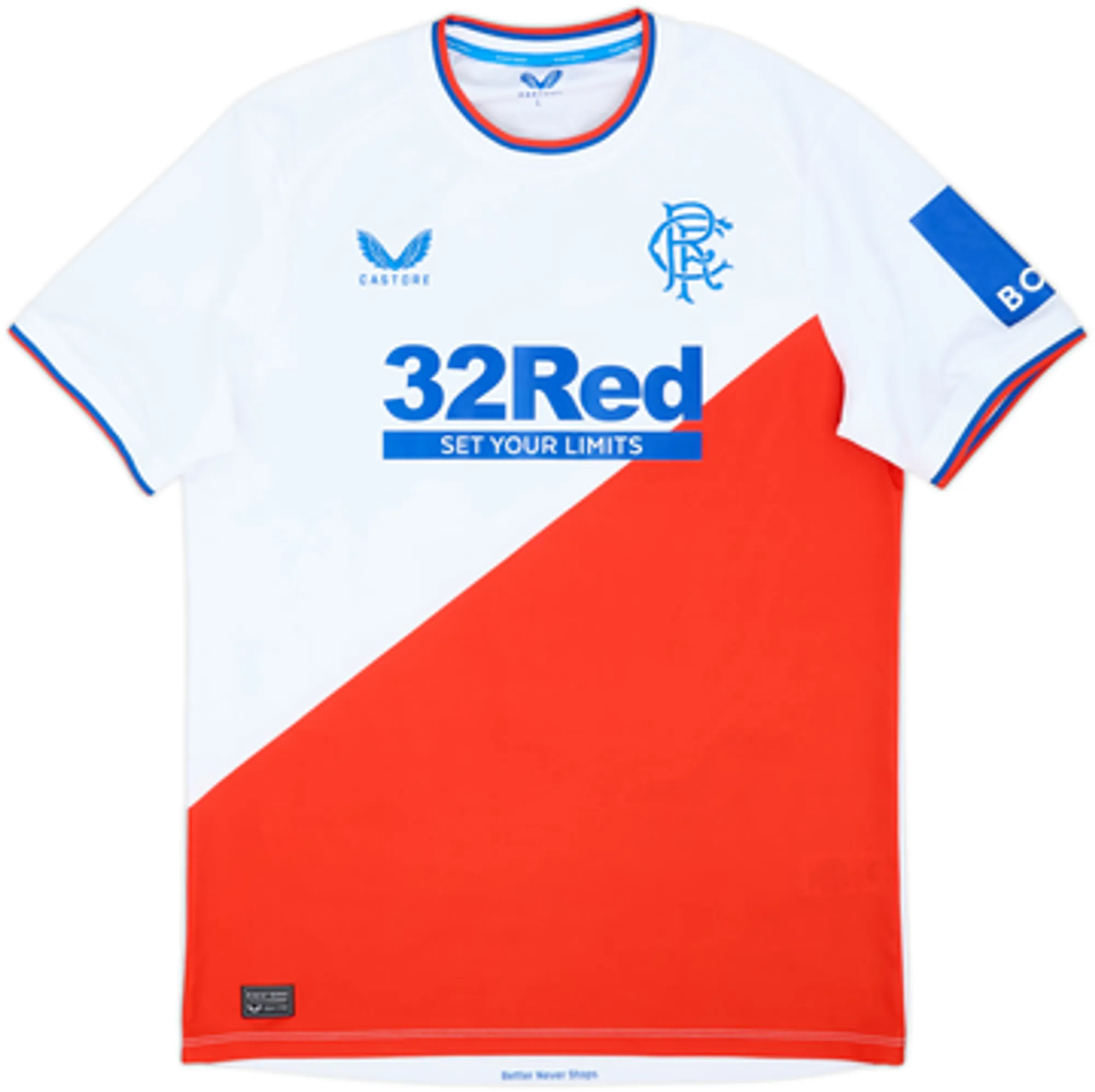 2022-23 Rangers Away Shirt Morelos #20 - 8/10 - (L)