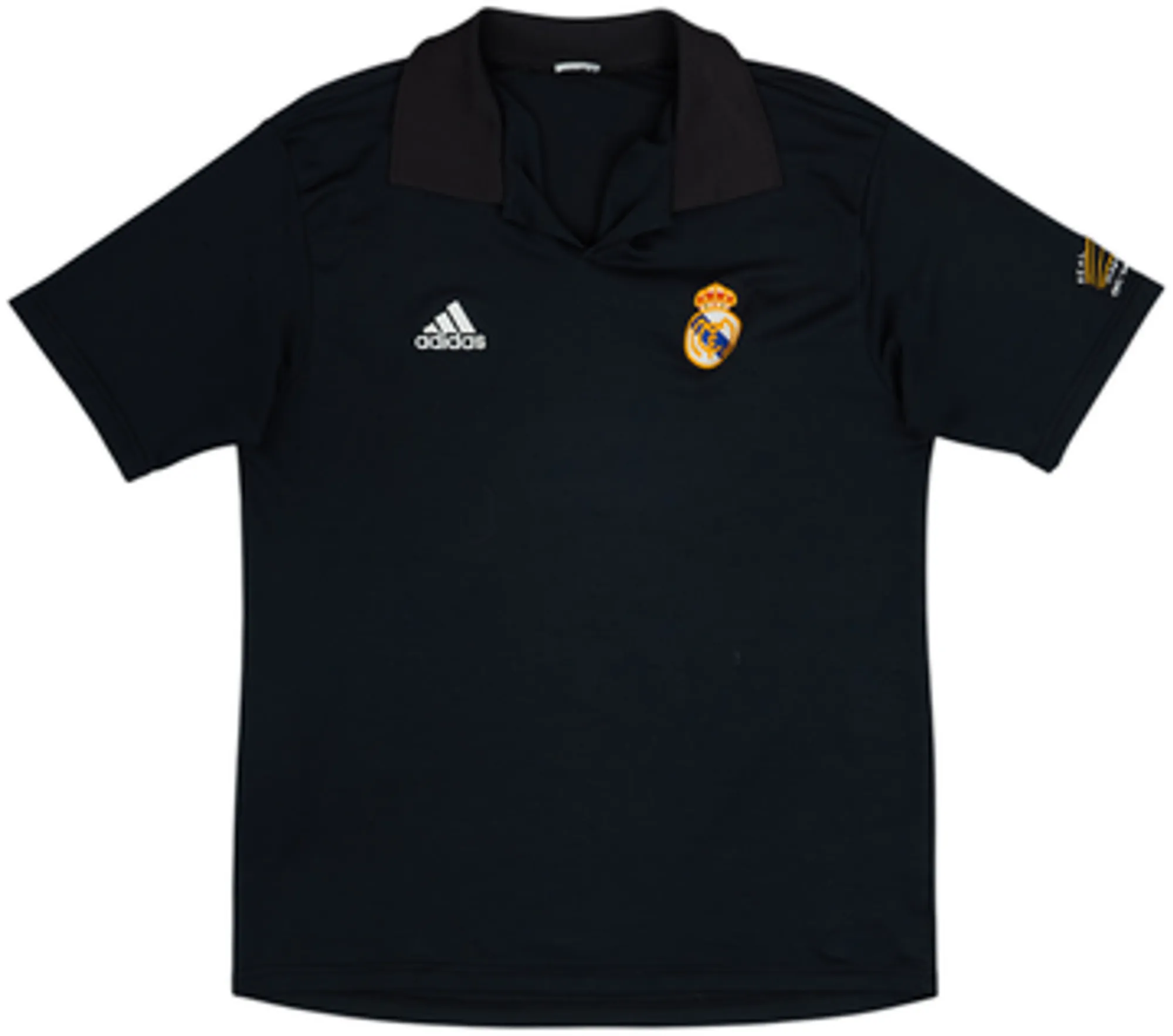 2001 Real Madrid Away Shirt Zidane #5 - 7/10 - (M)