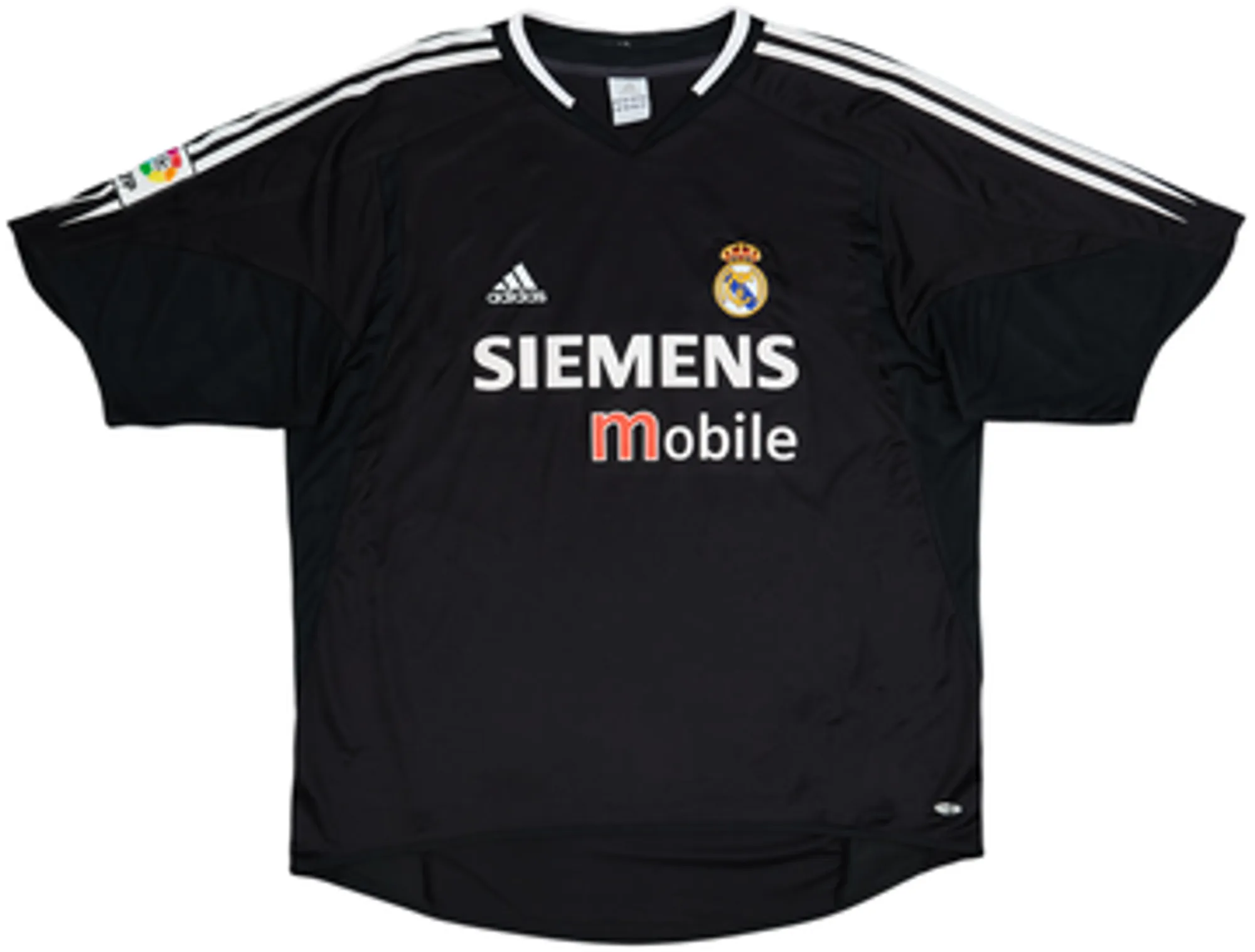 2004-05 Real Madrid Away Shirt Ronaldo #9 - 9/10 - (XL)