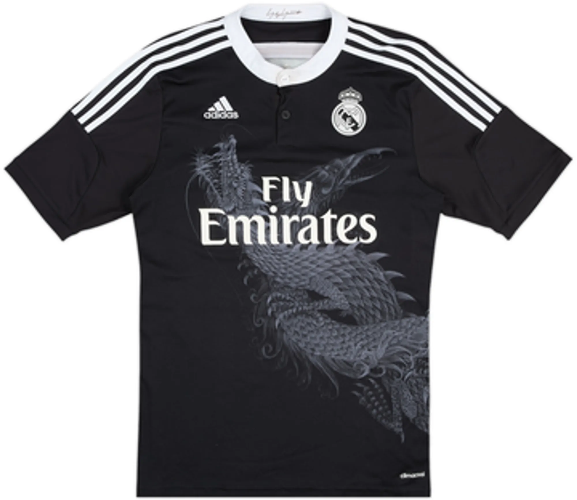 2014-15 Real Madrid Third Shirt Ronaldo #7 - 7/10 - (M)