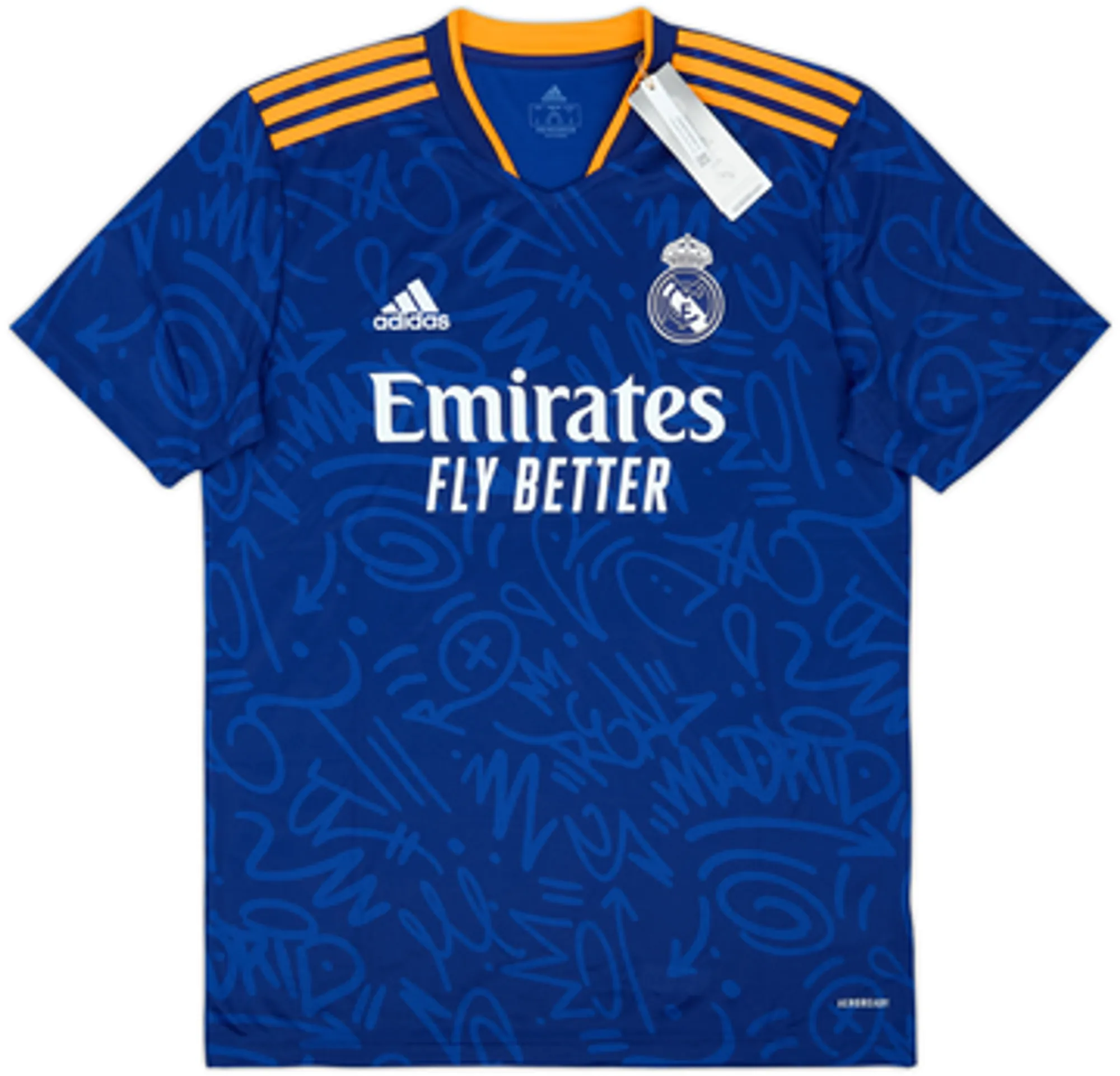 2021-22 Real Madrid Away Shirt Modric #10 (M)