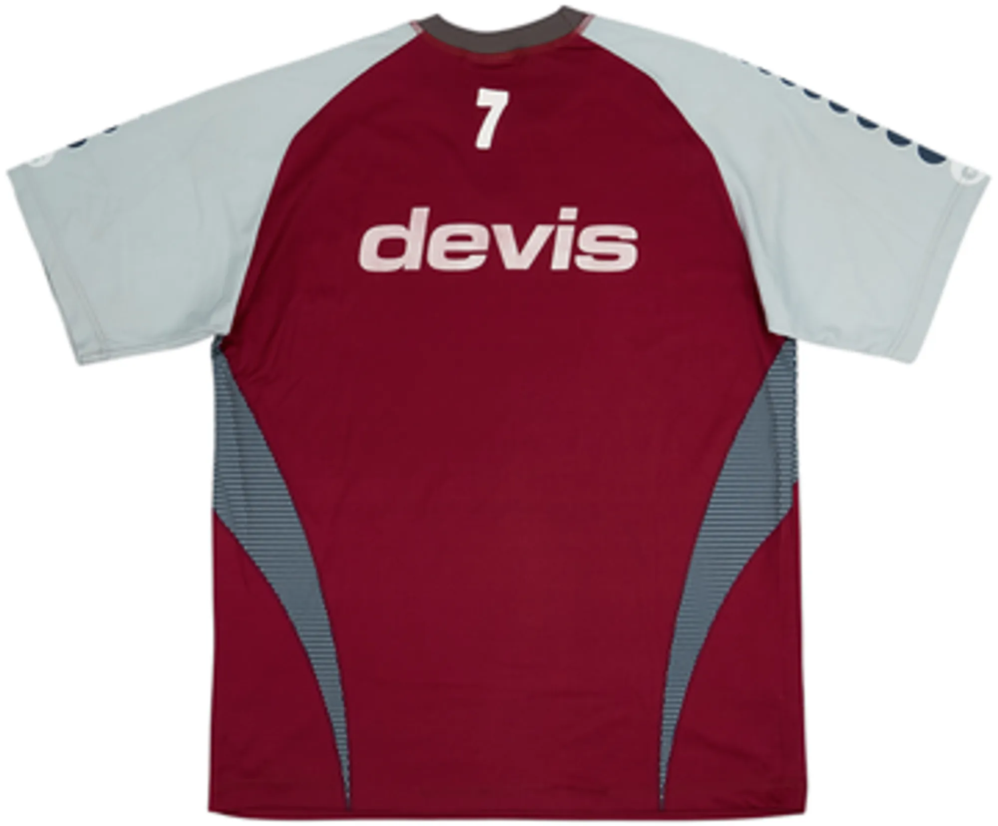 2003-04 Salernitana Devis Player Issue Training Shirt #7 - 4/10 - (XL)