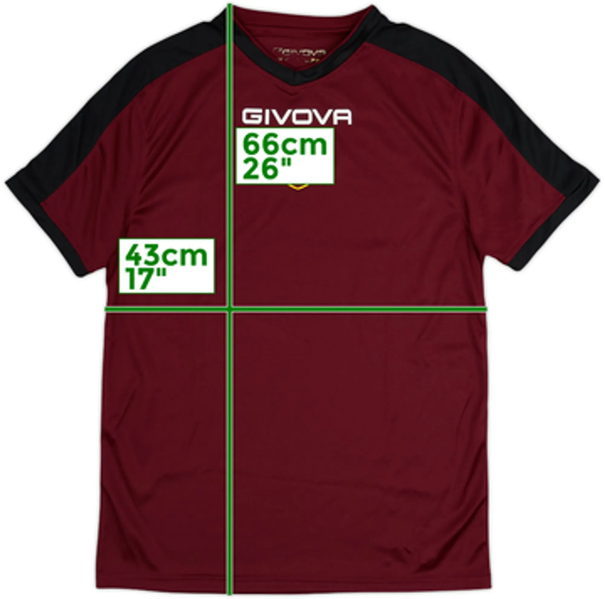 2010-11 Salernitana Givova Training Shirt - 8/10 - (S)