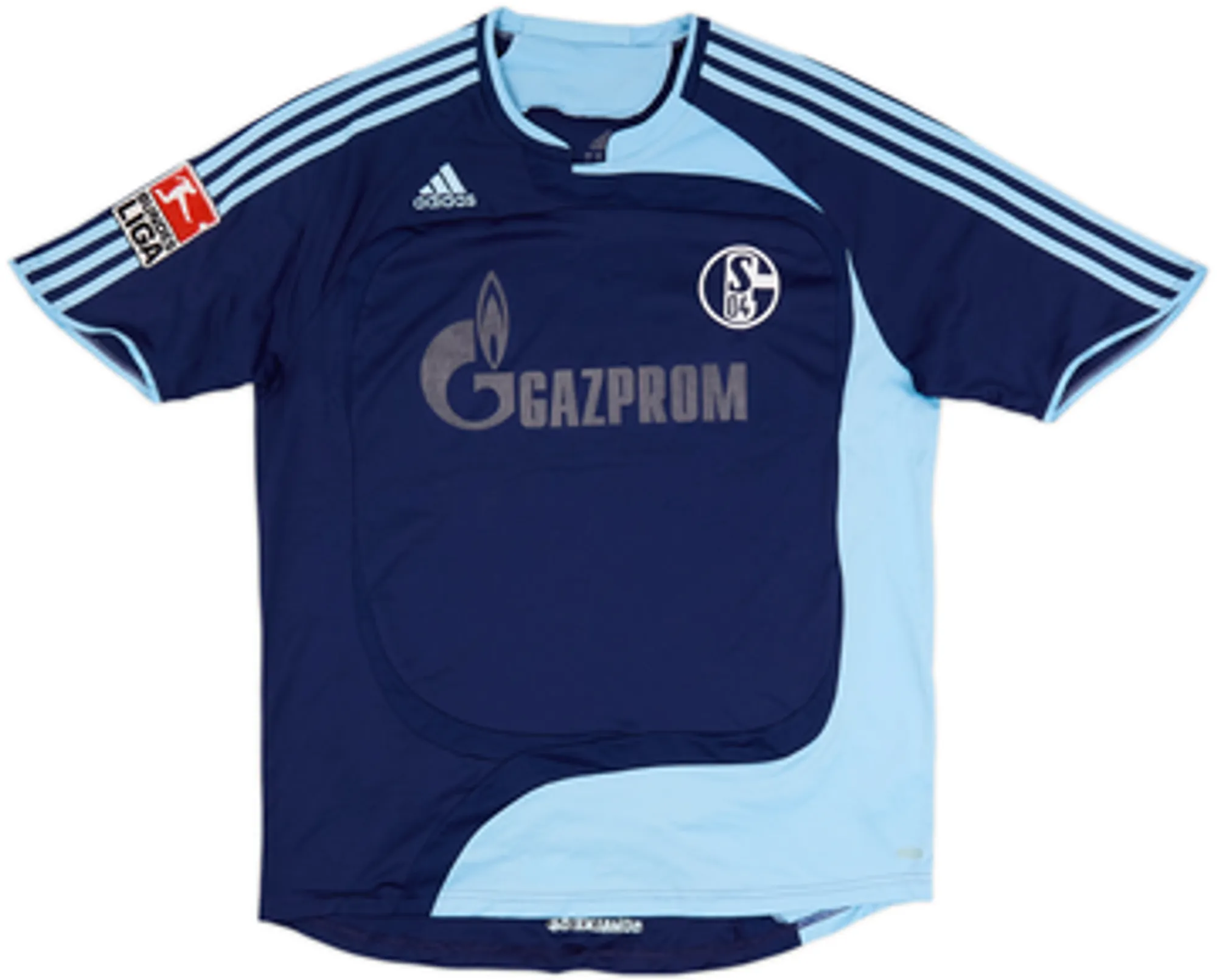 2007-08 Schalke Third Shirt Farfan #17 - 4/10 - (L)