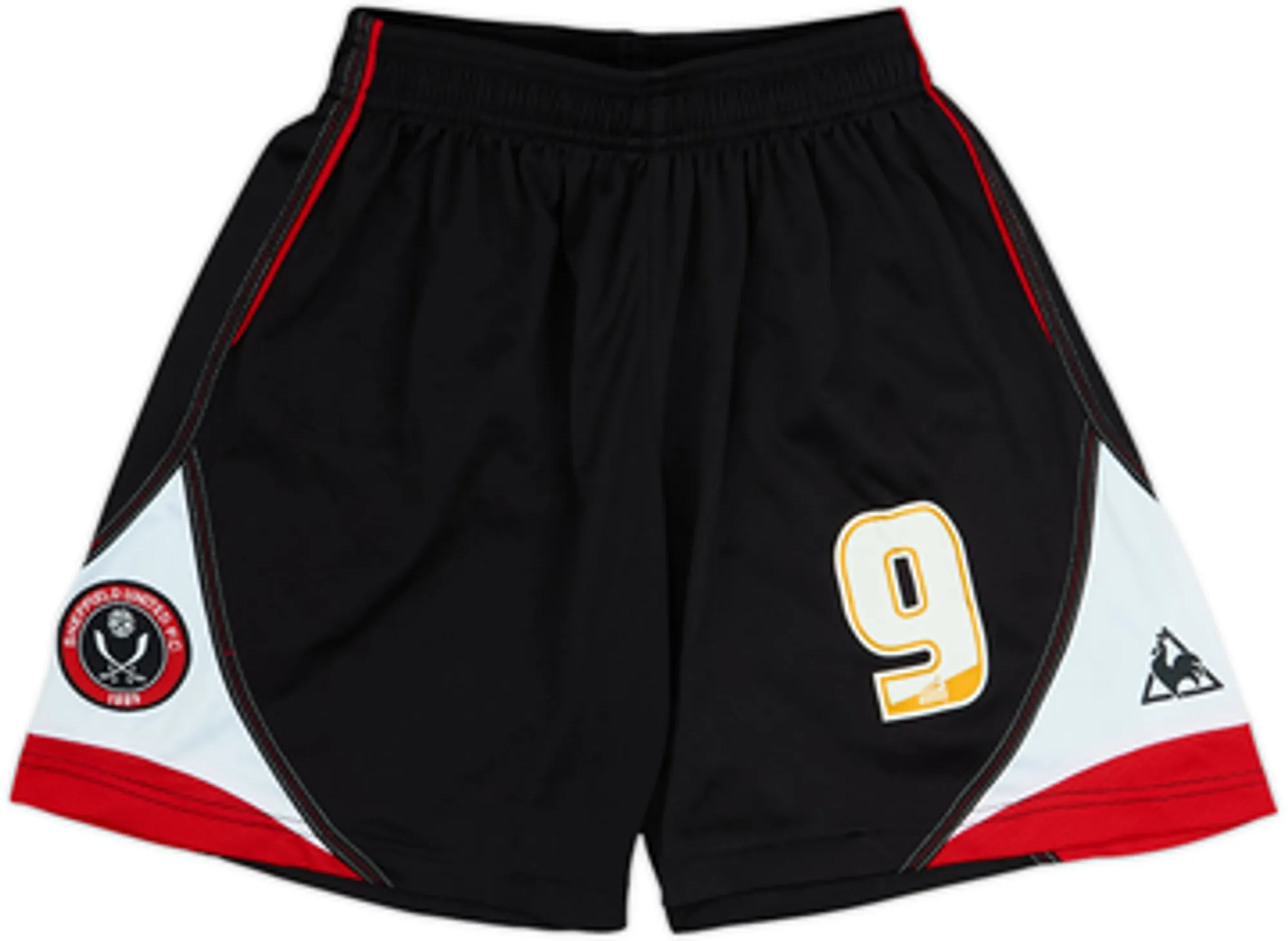 2007-08 Sheffield United Home Shorts #9 - 7/10 - (XL.Boys)