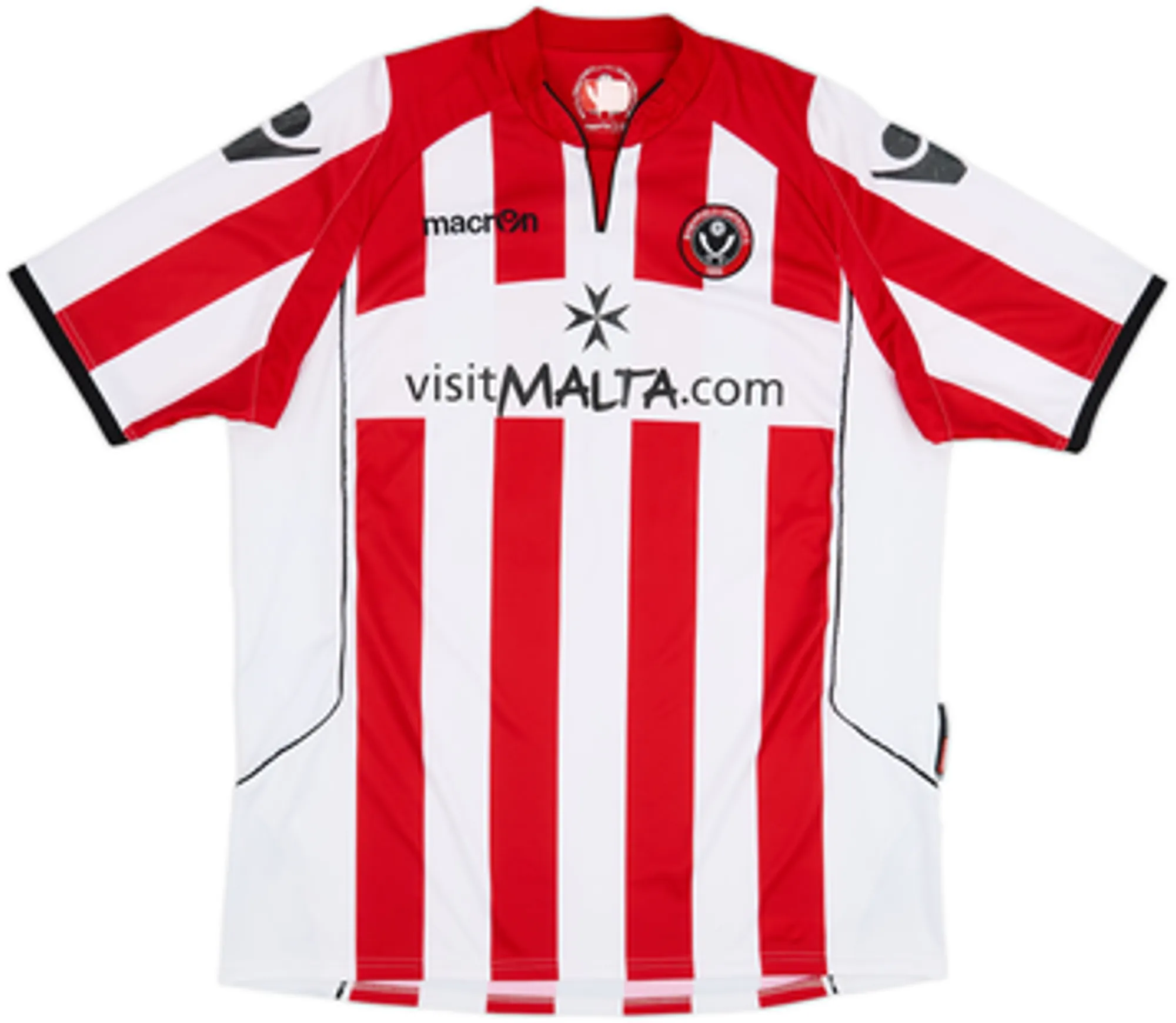 2010-11 Sheffield United Home Shirt Maguire #40 - 6/10 - (3XL)