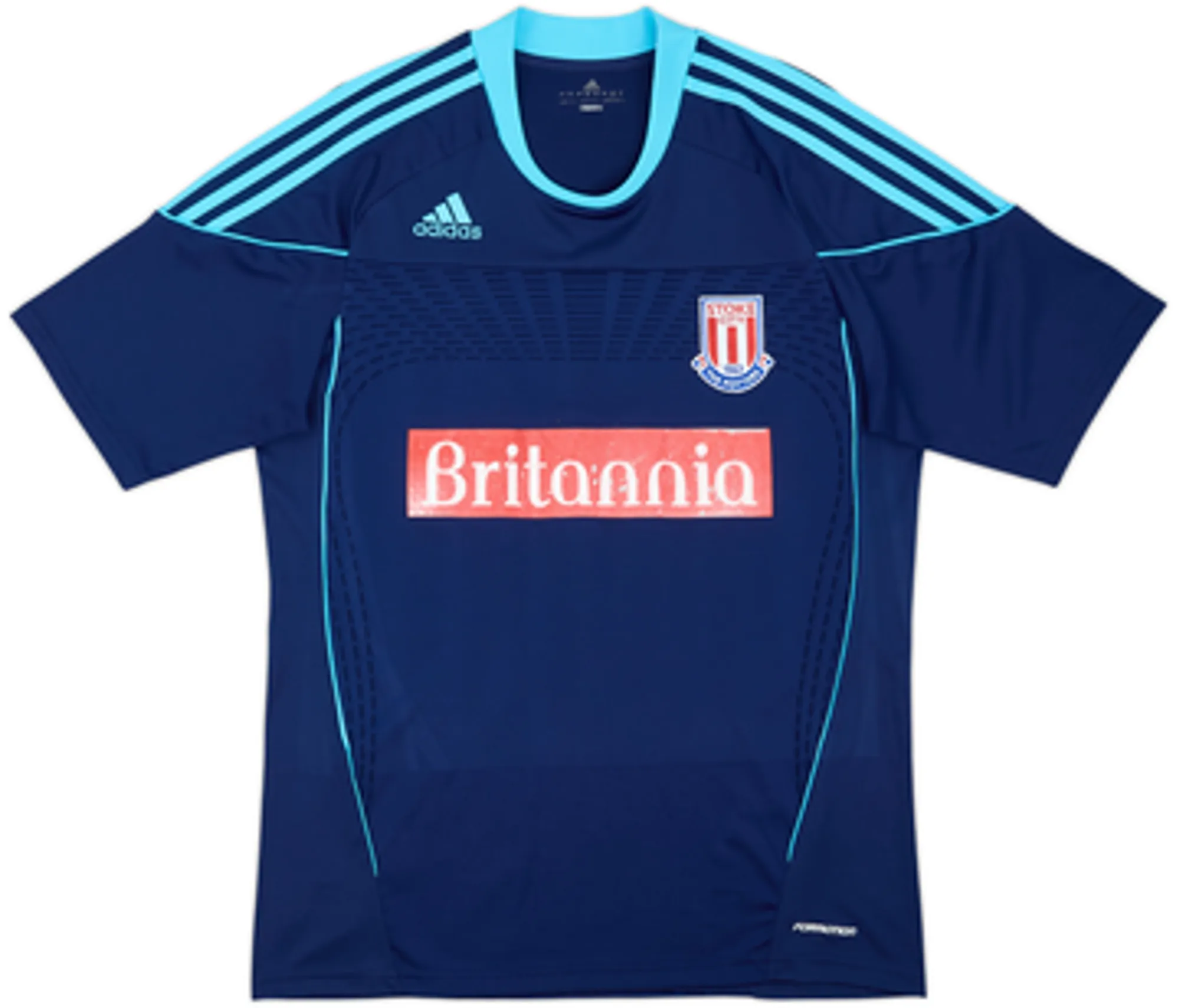2010-12 Stoke City Away Shirt Delap #24 - 6/10 - (M)