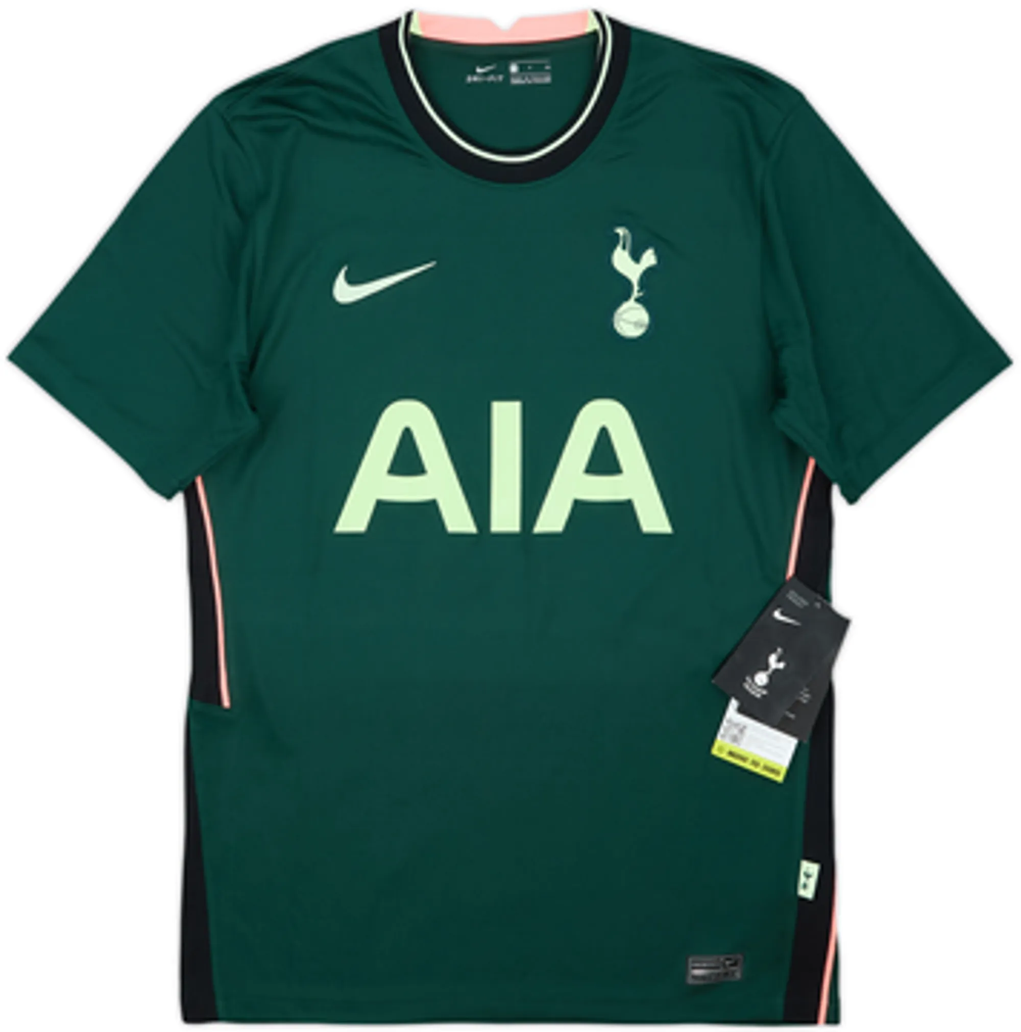 2020-21 Tottenham Away Shirt Kane #10 (S)