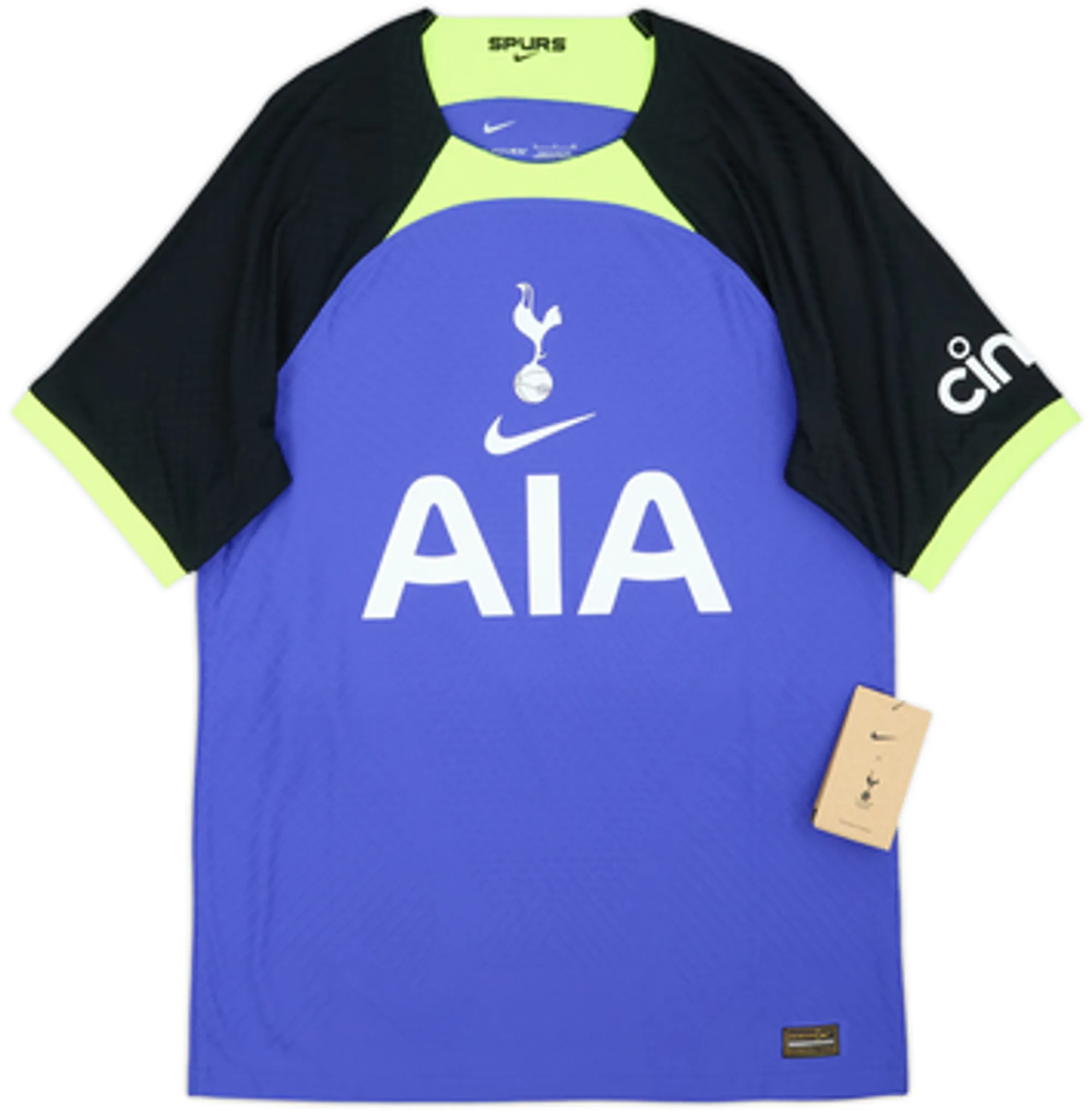 2022-23 Tottenham Authentic Away Shirt Kane #10 (S)
