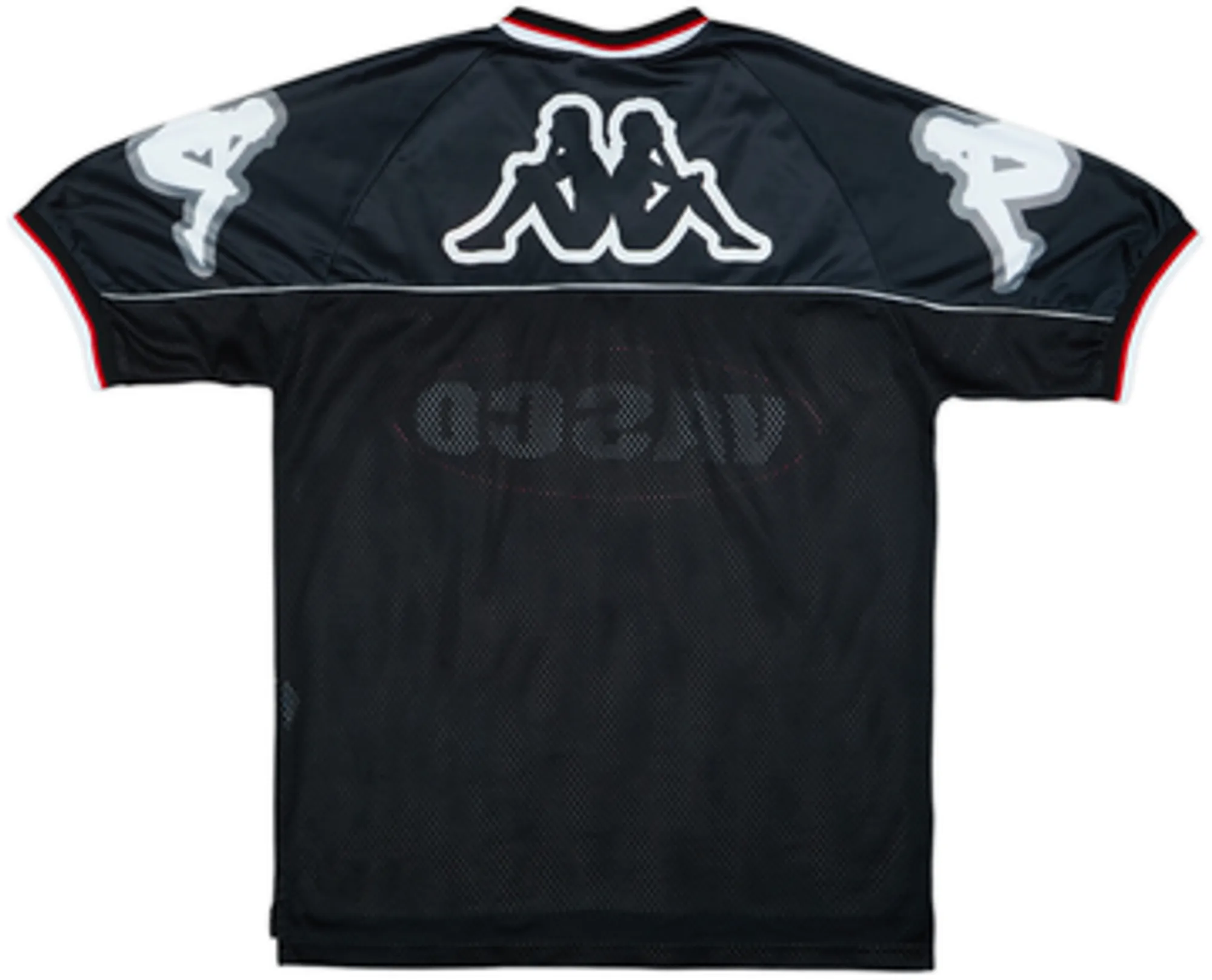 1998 Vasco da Gama Kappa Training Shirt - 9/10 - (L)