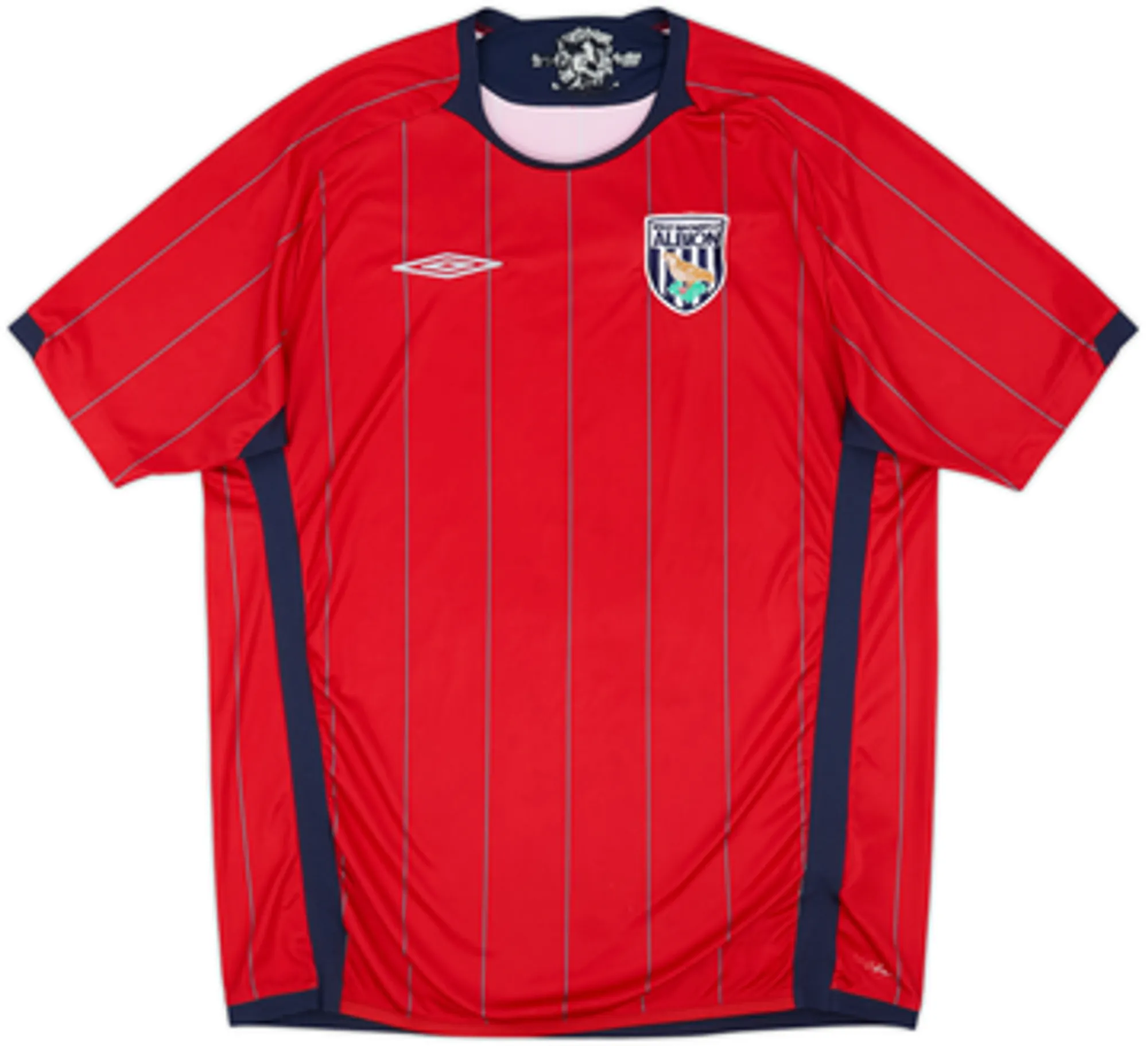2009-10 West Brom Away Shirt Brunt #11 - 6/10 - (L)