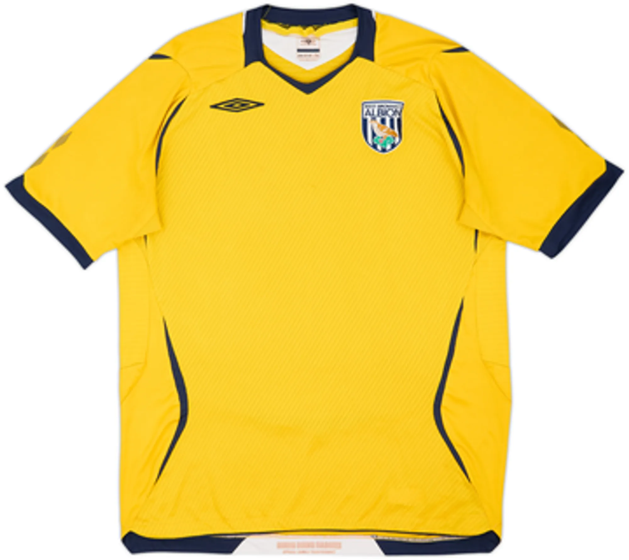 2008-09 West Brom Away Shirt Brunt #11 - 6/10 - (L)