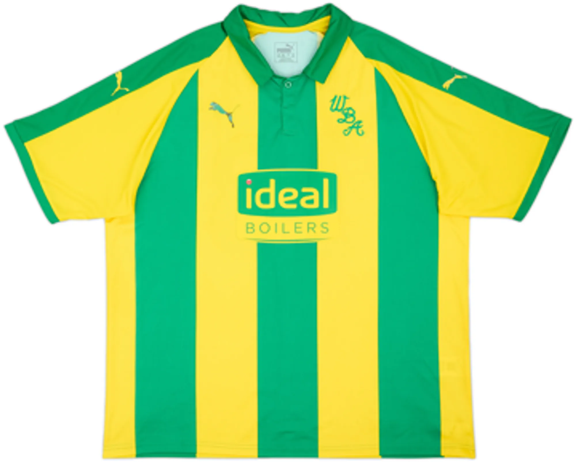 2018-19 West Brom Third Shirt Barry #18 - 5/10 - (3XL)