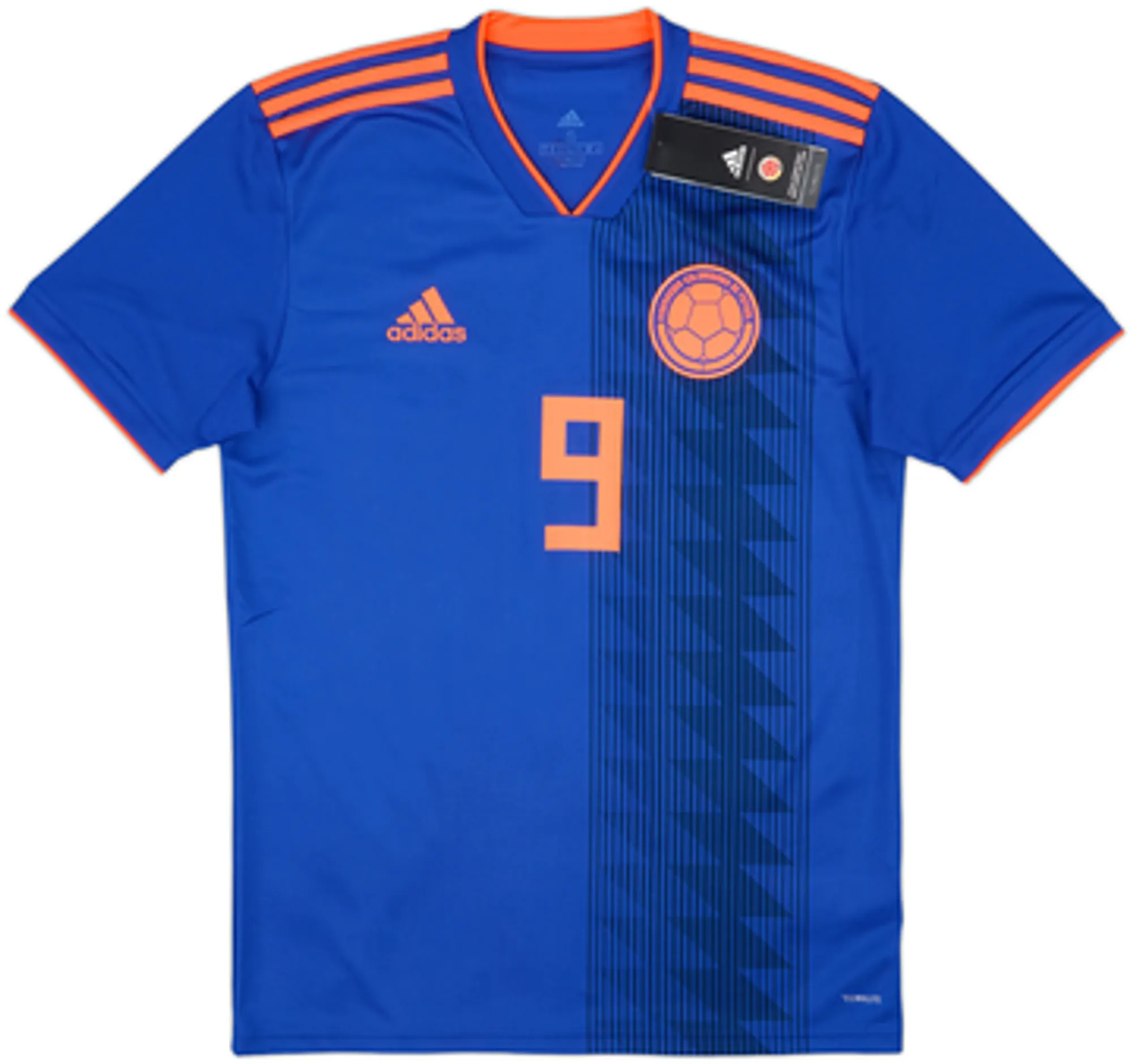 2018-19 Colombia Away Shirt Falcao #9 (S)