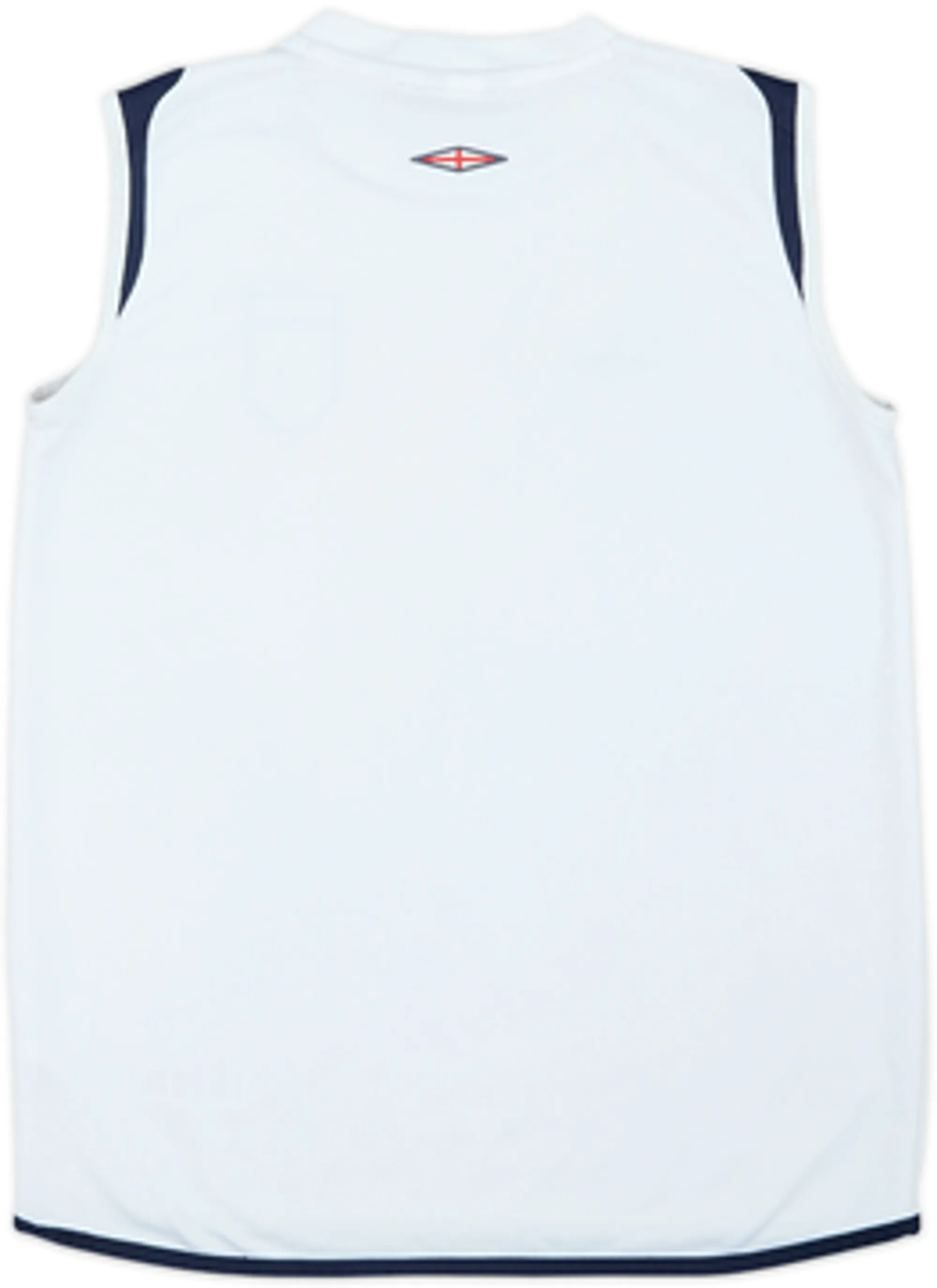 2004-06 England Umbro Training Vest - 6/10 - (XL.Boys)