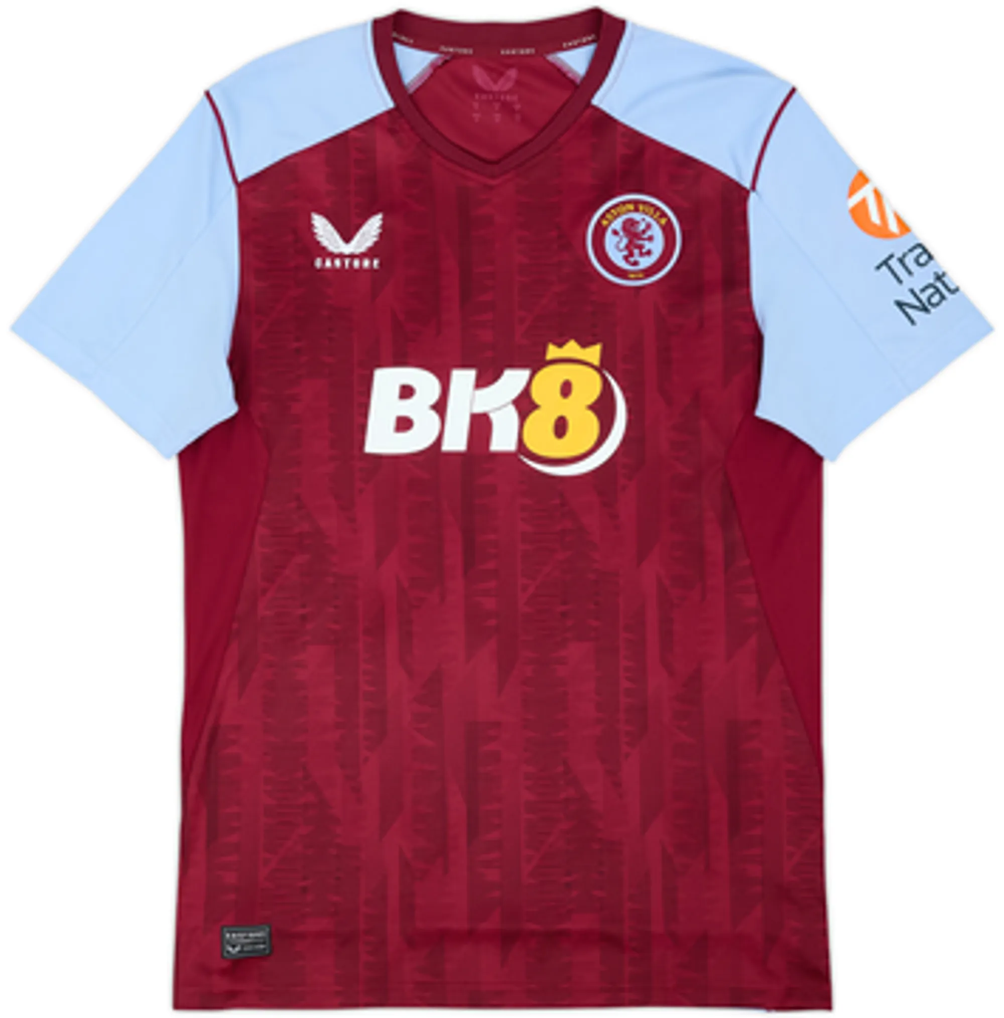 2023-24 Aston Villa Home Shirt M.Rogers #27 - 8/10 - (S)
