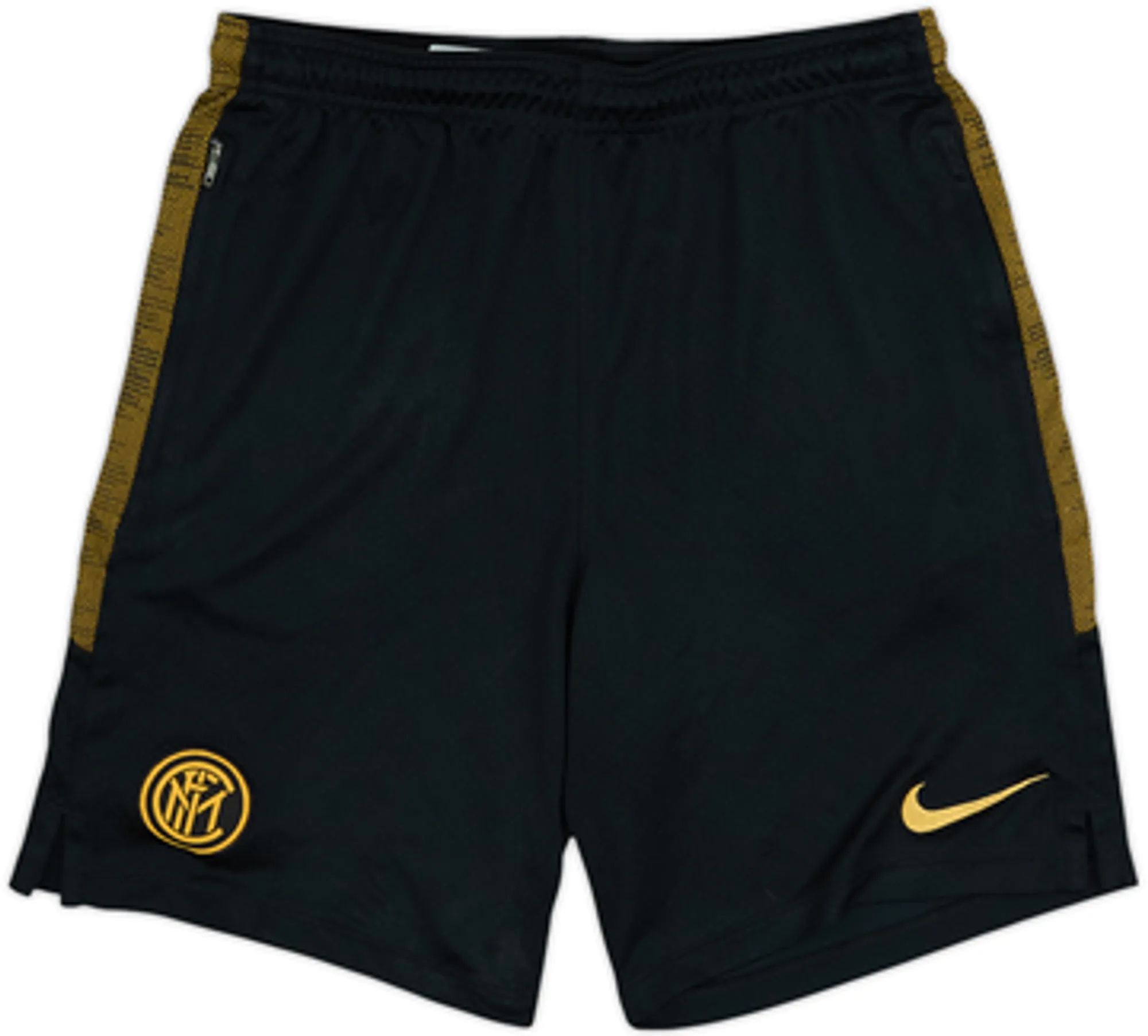 2021-22 Inter Milan Nike Leisure Shorts - 9/10 - (M)