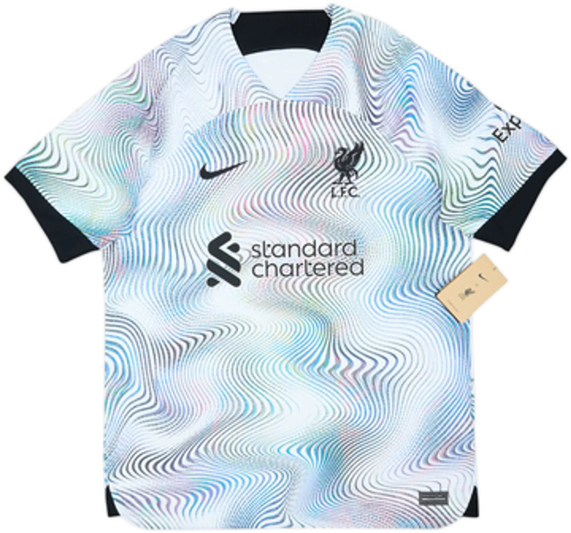 2022-23 Liverpool Away Shirt Virgil #4 (L)