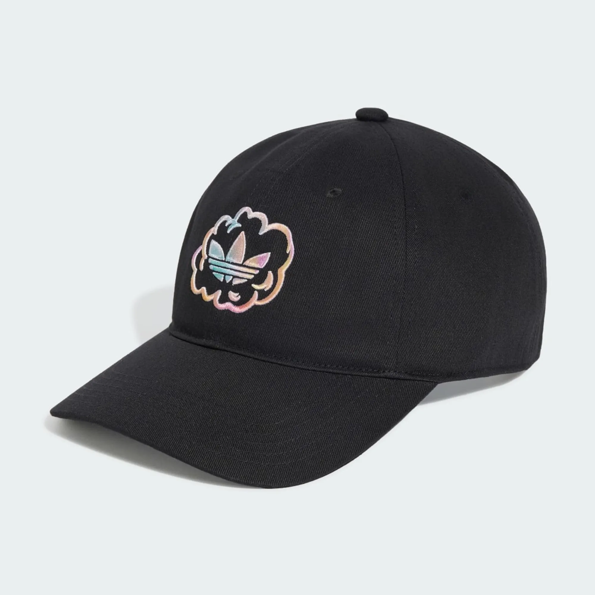 Adidas Originals Love Unites Baseball Cap In Black