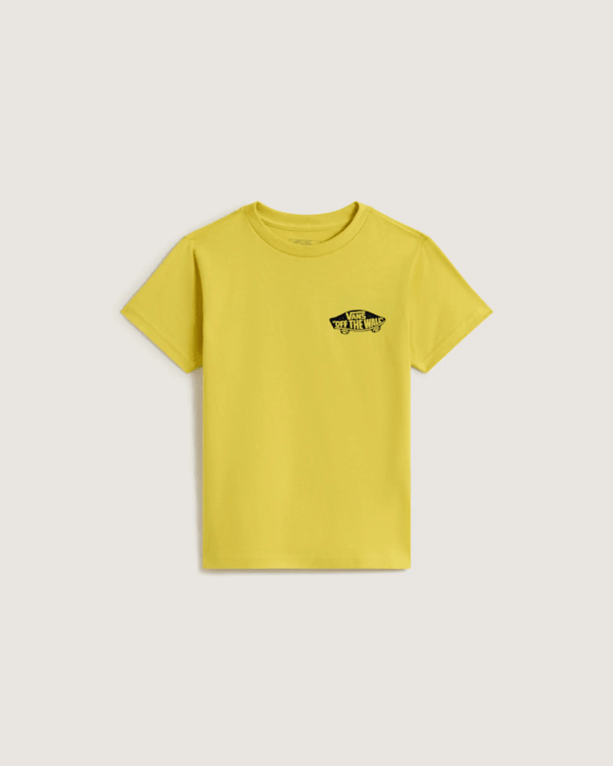 Vans - Kids Double Standard T-Shirt (2-8 Years), Yellow