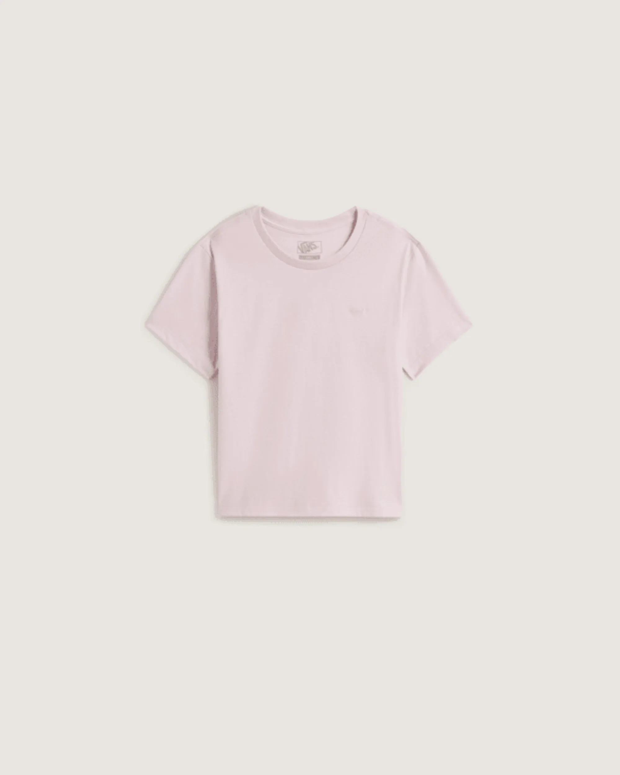 Vans - Salton Crew T-Shirt, Woman, Pink