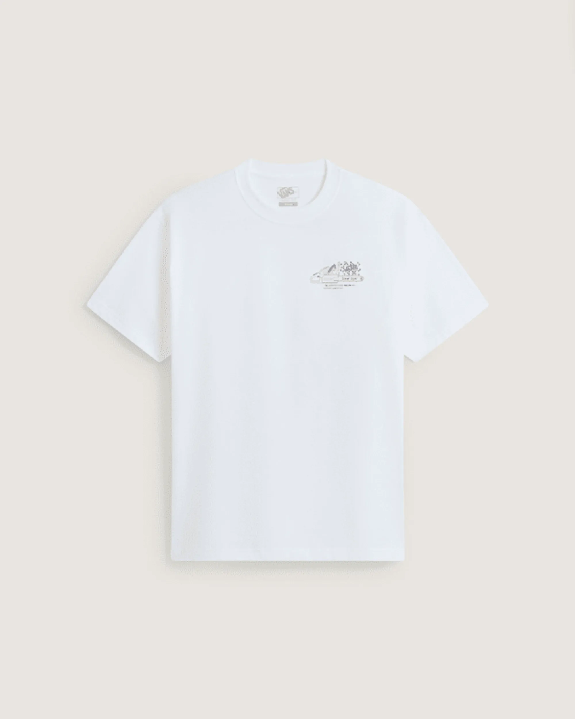 Vans - Dirt Trip T-Shirt, Man, White