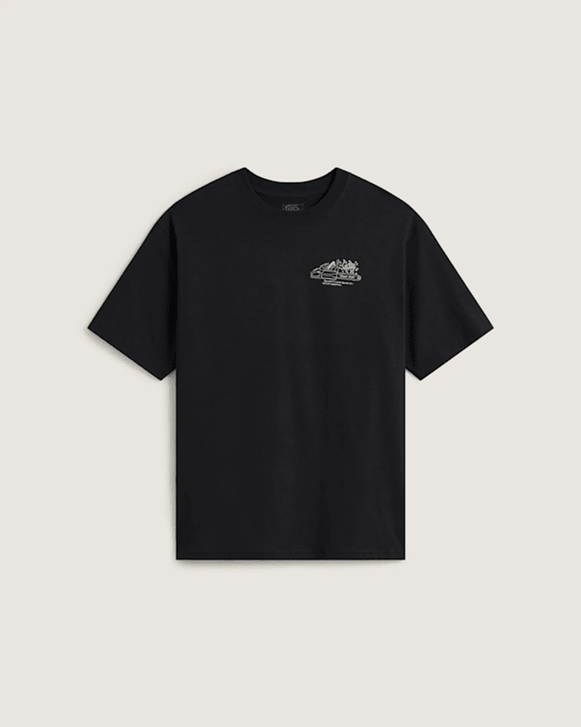 Vans - Dirt Trip T-Shirt, Man, Black