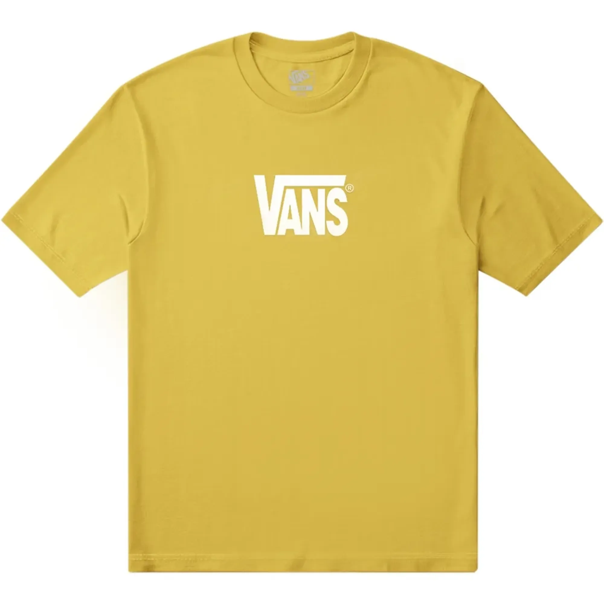 Vans - Kids Stretch Logo T-Shirt (8-14 Years), Yellow