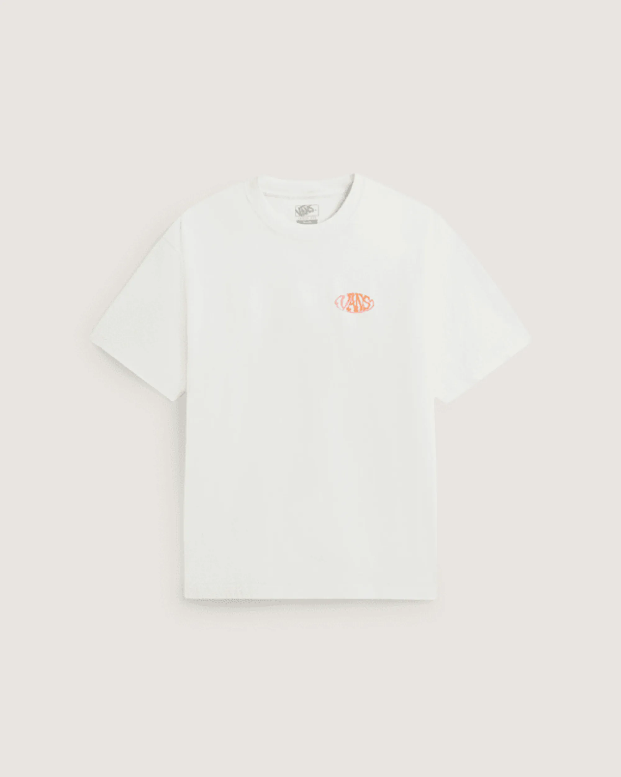 Vans - Jetty Sets Ss Tee Marshmallow, Man, White