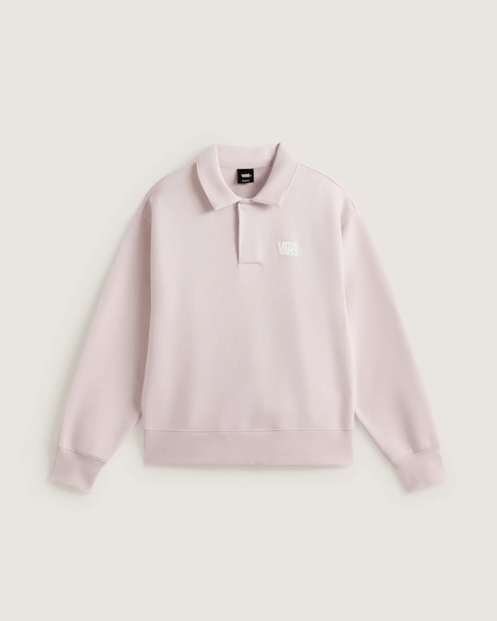 Vans - Polo Fleece Pullover, Man, Purple