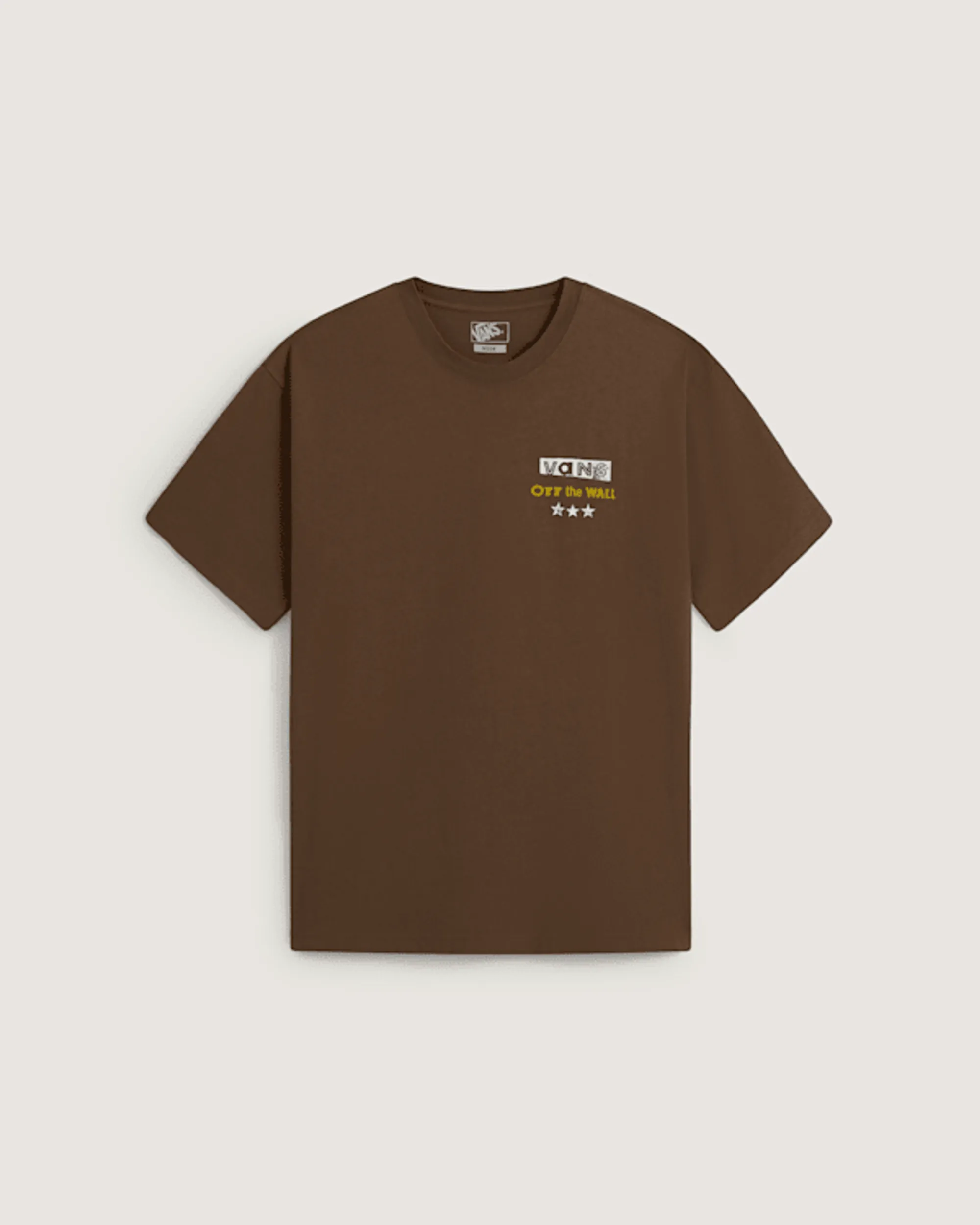 Vans - Distorted Reality Ss Tee Vintage Cocoa, Man, Brown