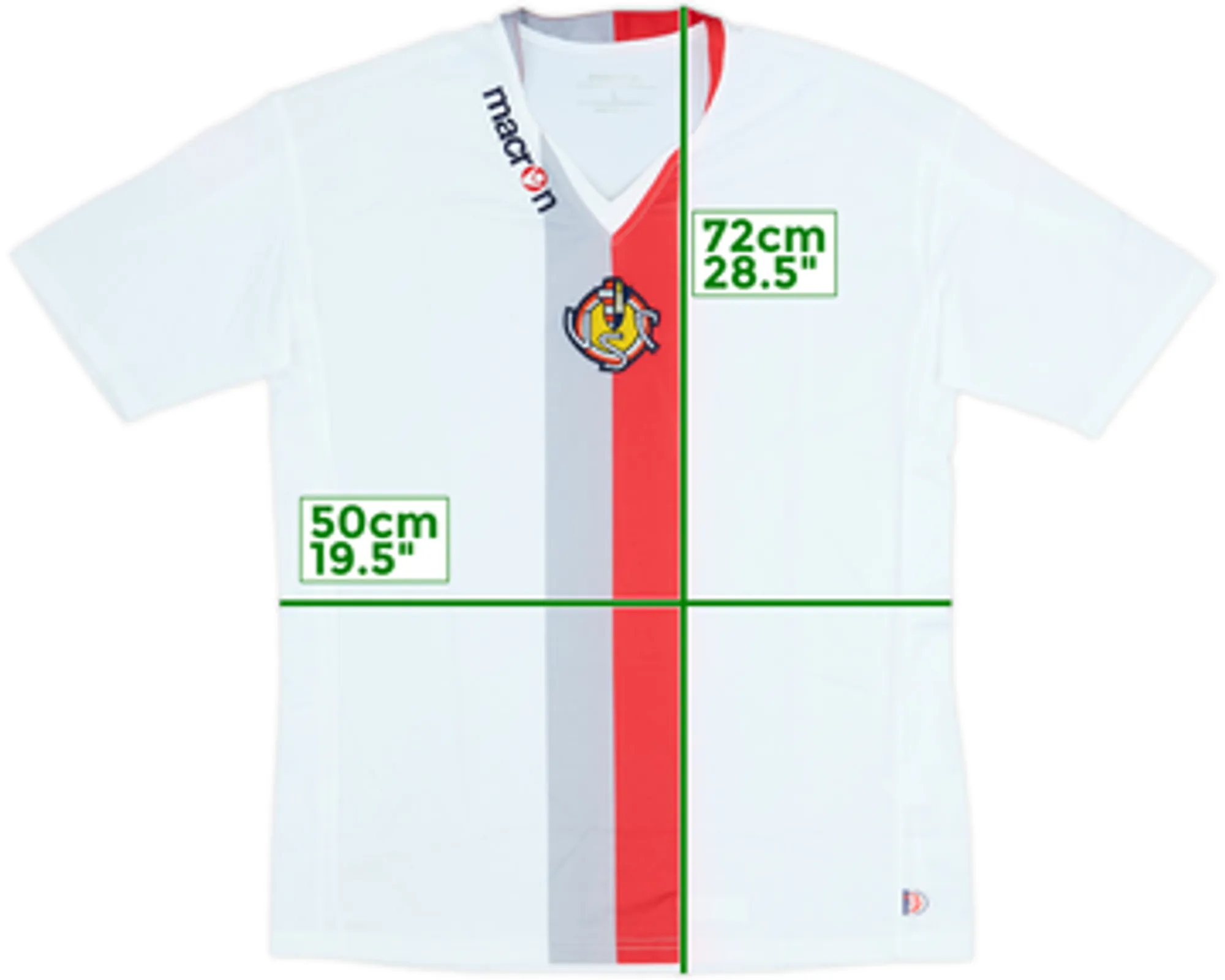 2008-09 Cremonese Away Shirt - 8/10 - (L)