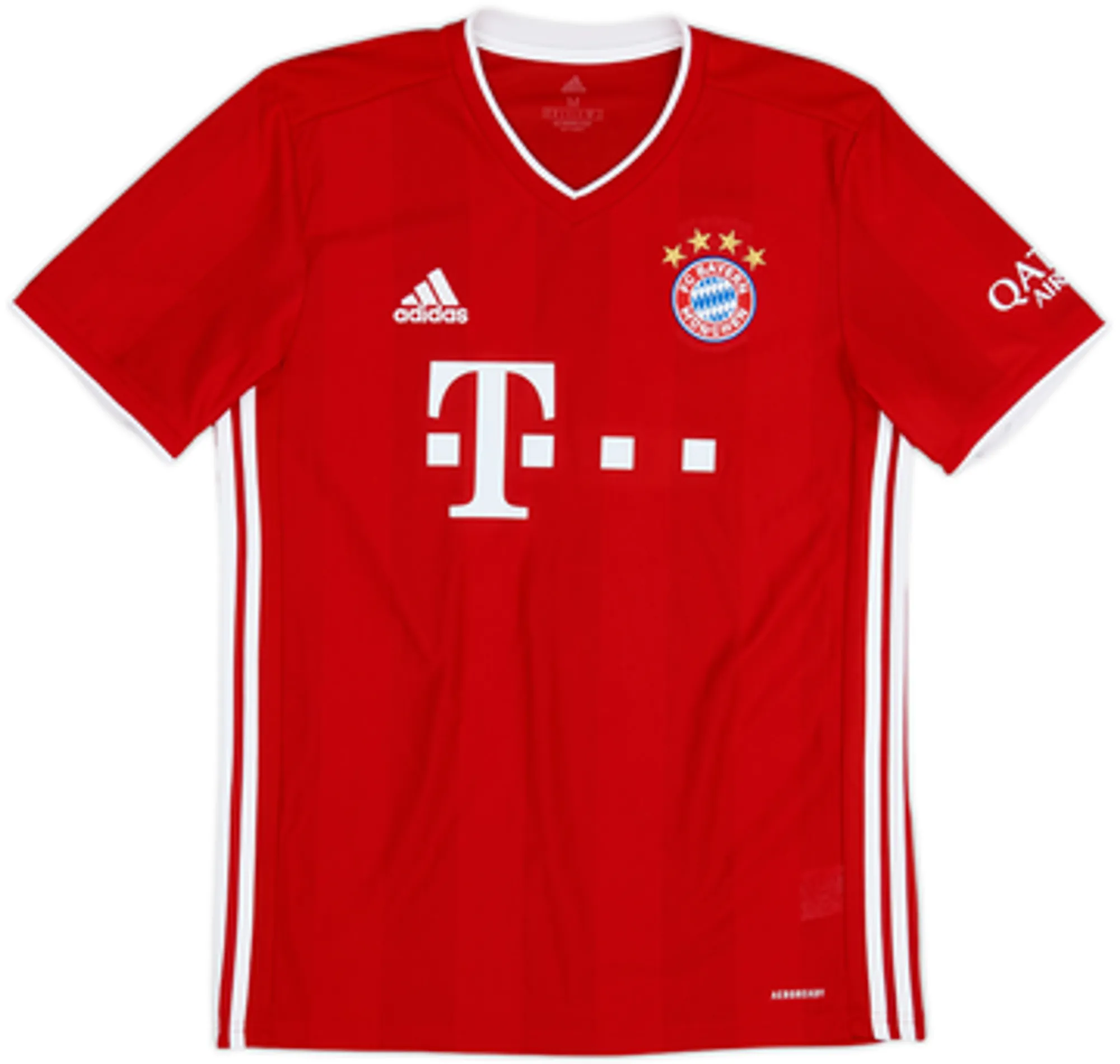 2020-21 Bayern Munich Home Shirt Muller #25 - 9/10 - (M)