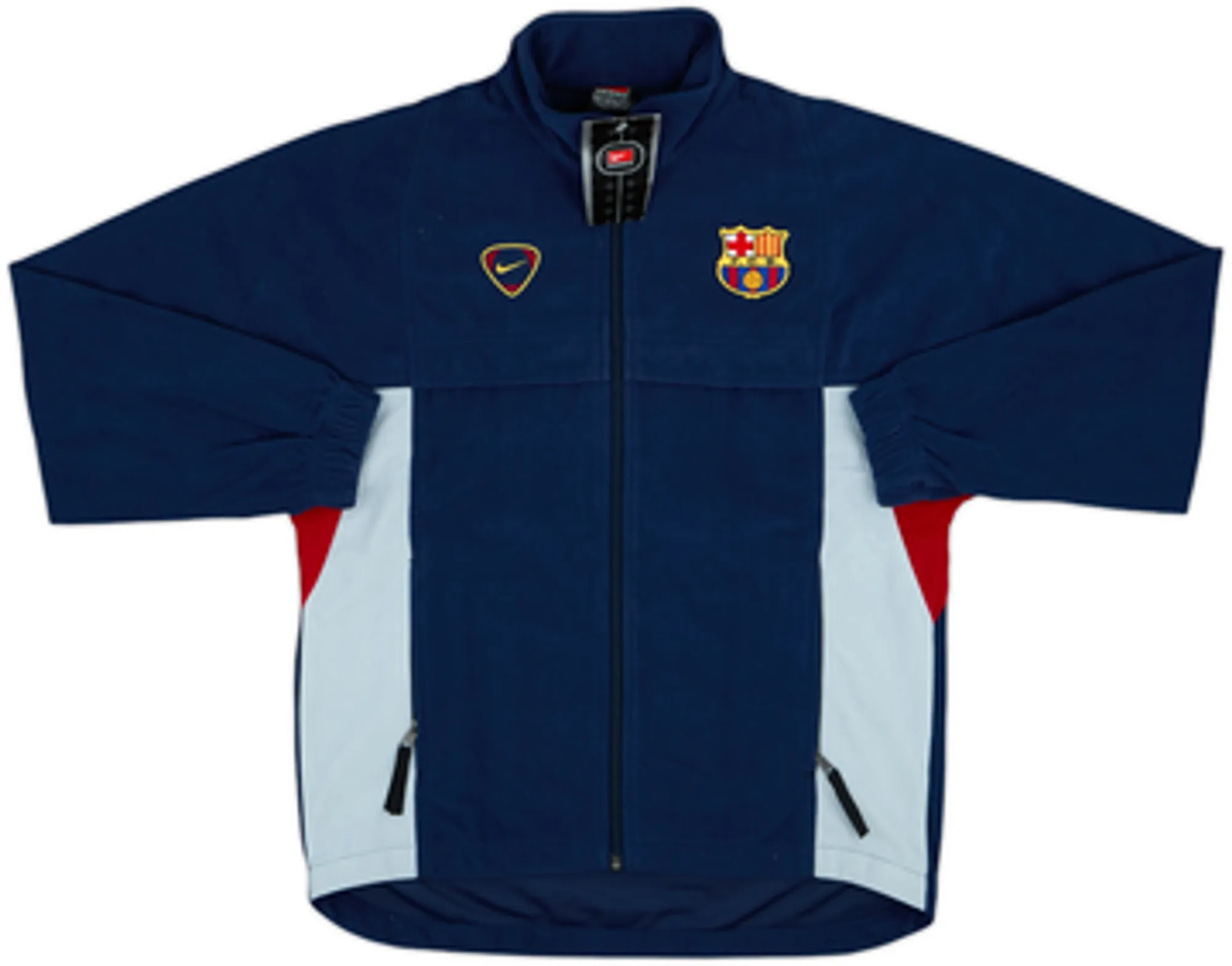 2000-01 Barcelona Nike Tracksuit (L.Boys)