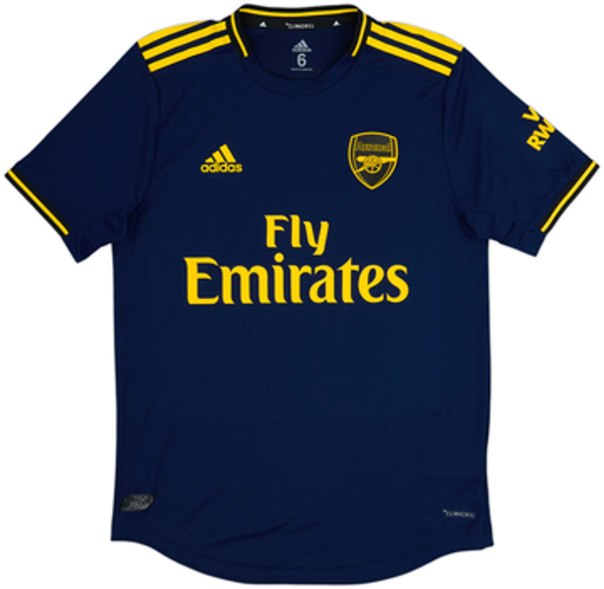 2019-20 Arsenal Player Issue Third Shirt Saka #77 - 9/10 - (M)