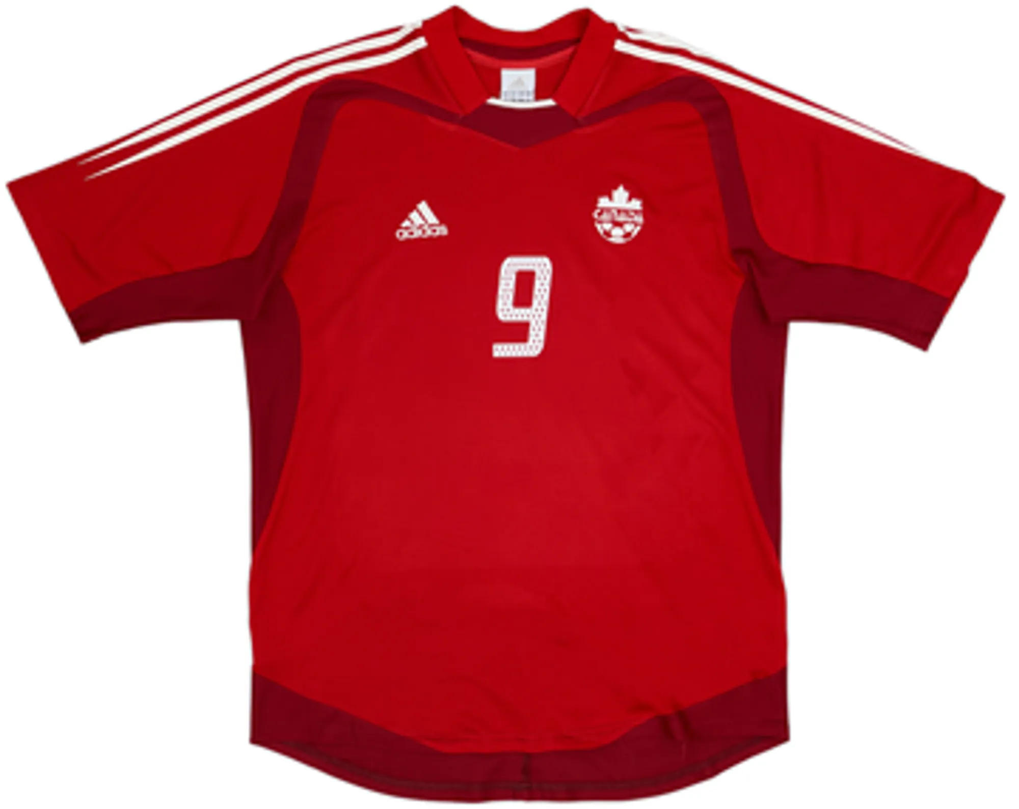 2004-05 Canada Home Shirt Radzinski #9 - 8/10 - (L)