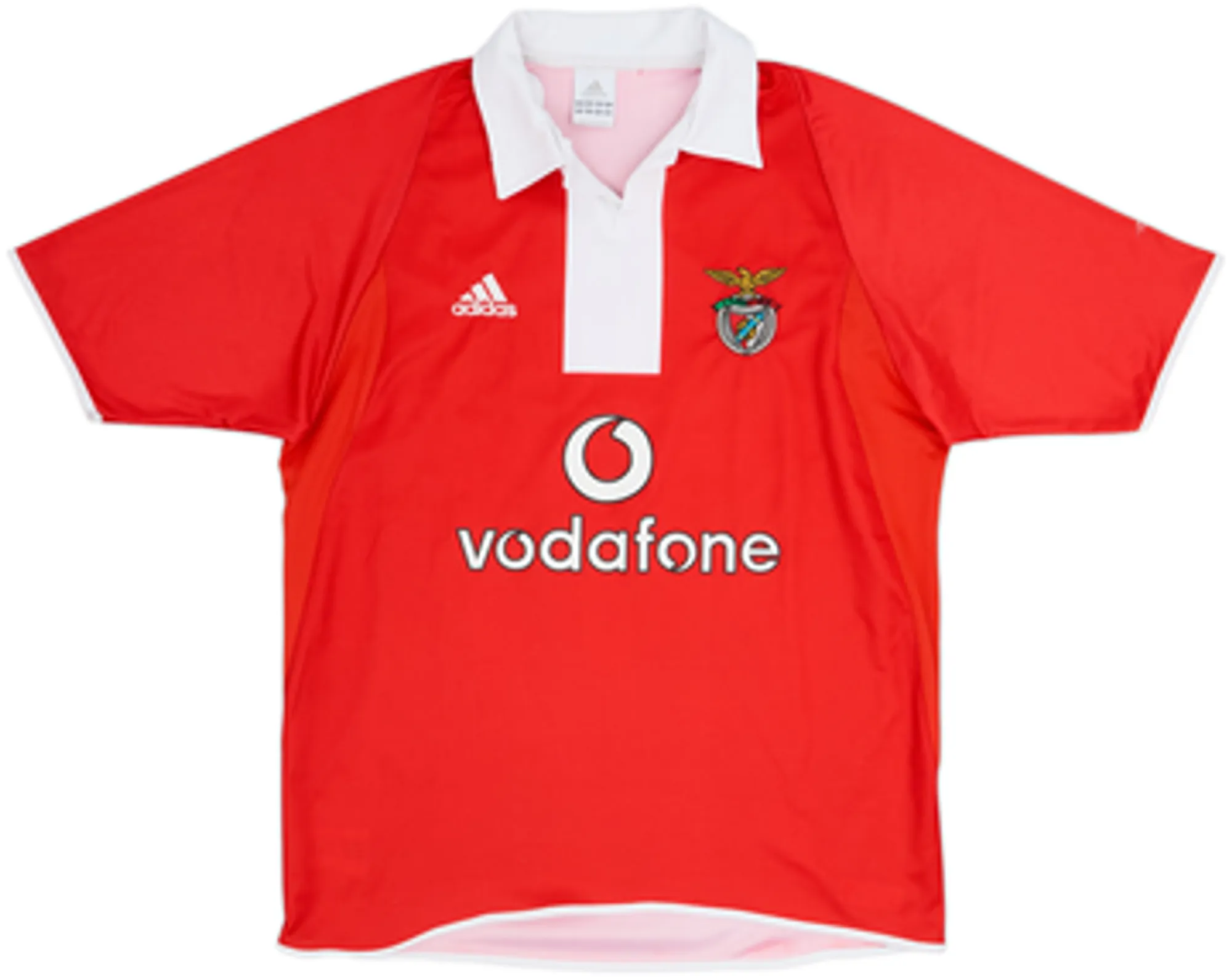 2003-04 Benfica Home Shirt Simao #20 - 8/10 - (L)